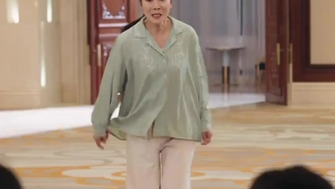 When Pajamas Meet Power Suits at the Banquet Hall