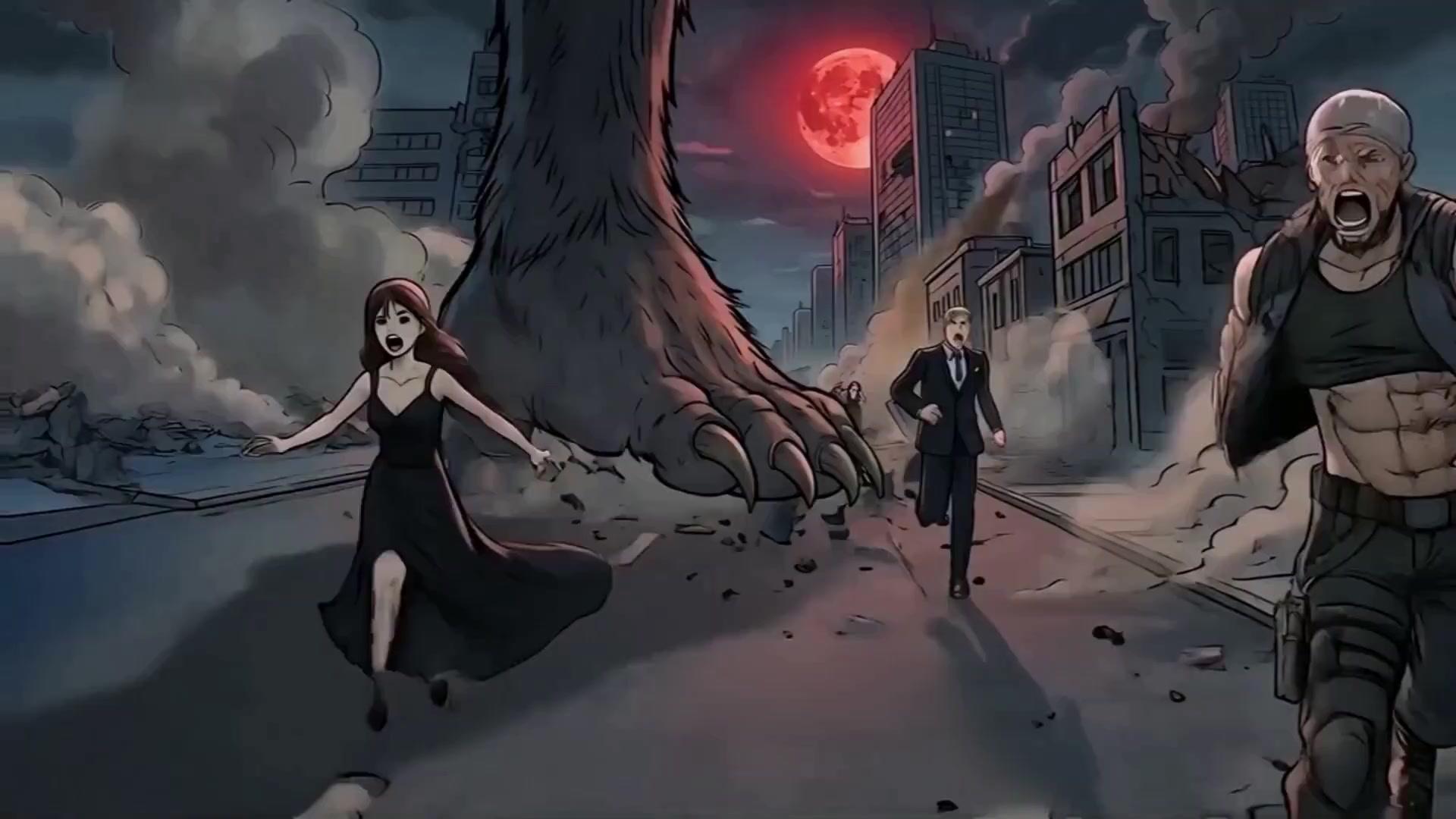 (Dubbed) End of World? I've Got an Army