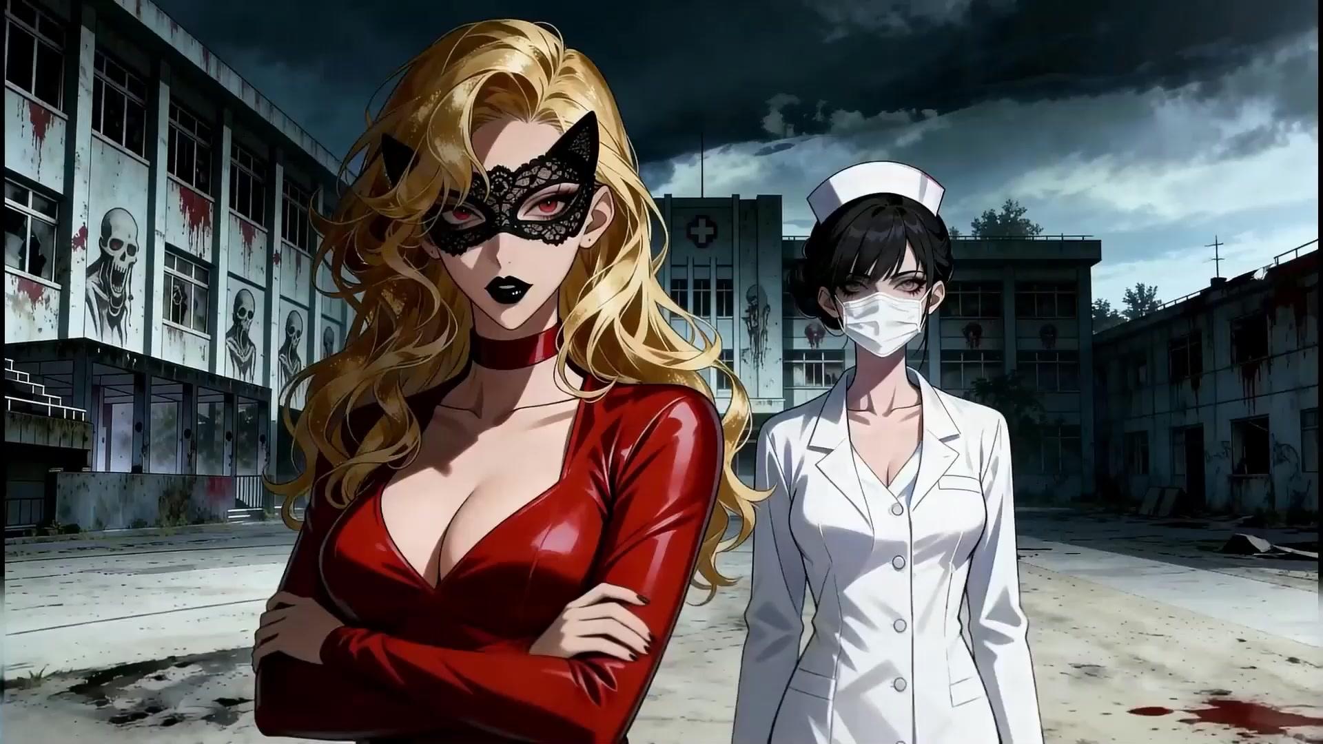 (Dubbed) Horror Game? I Thought It Was a Dating Sim!