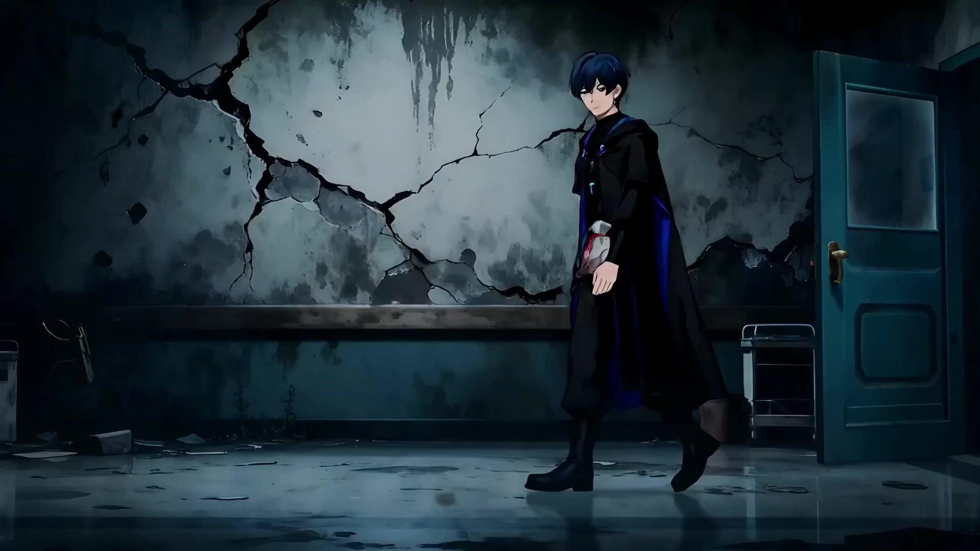 Ghost Reaper on the Clock