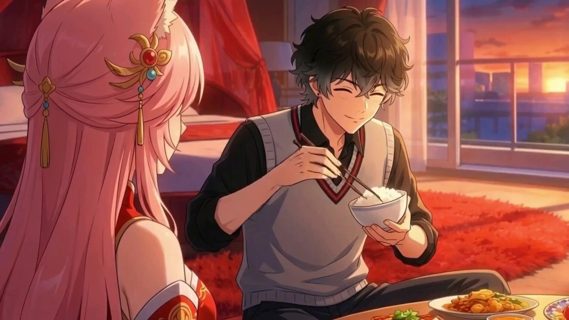 (Dubbed) Oh No! She Dumped Me... On Doomsday!