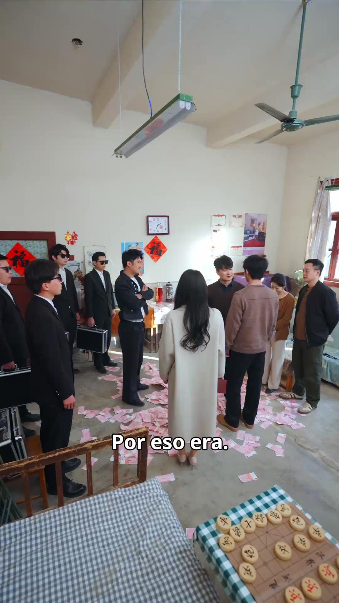 (Doblado) En realidad, soy un superrico heredero