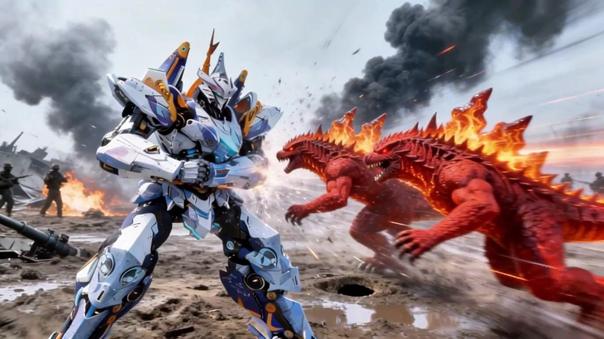 폐기 메카: 진화당하다