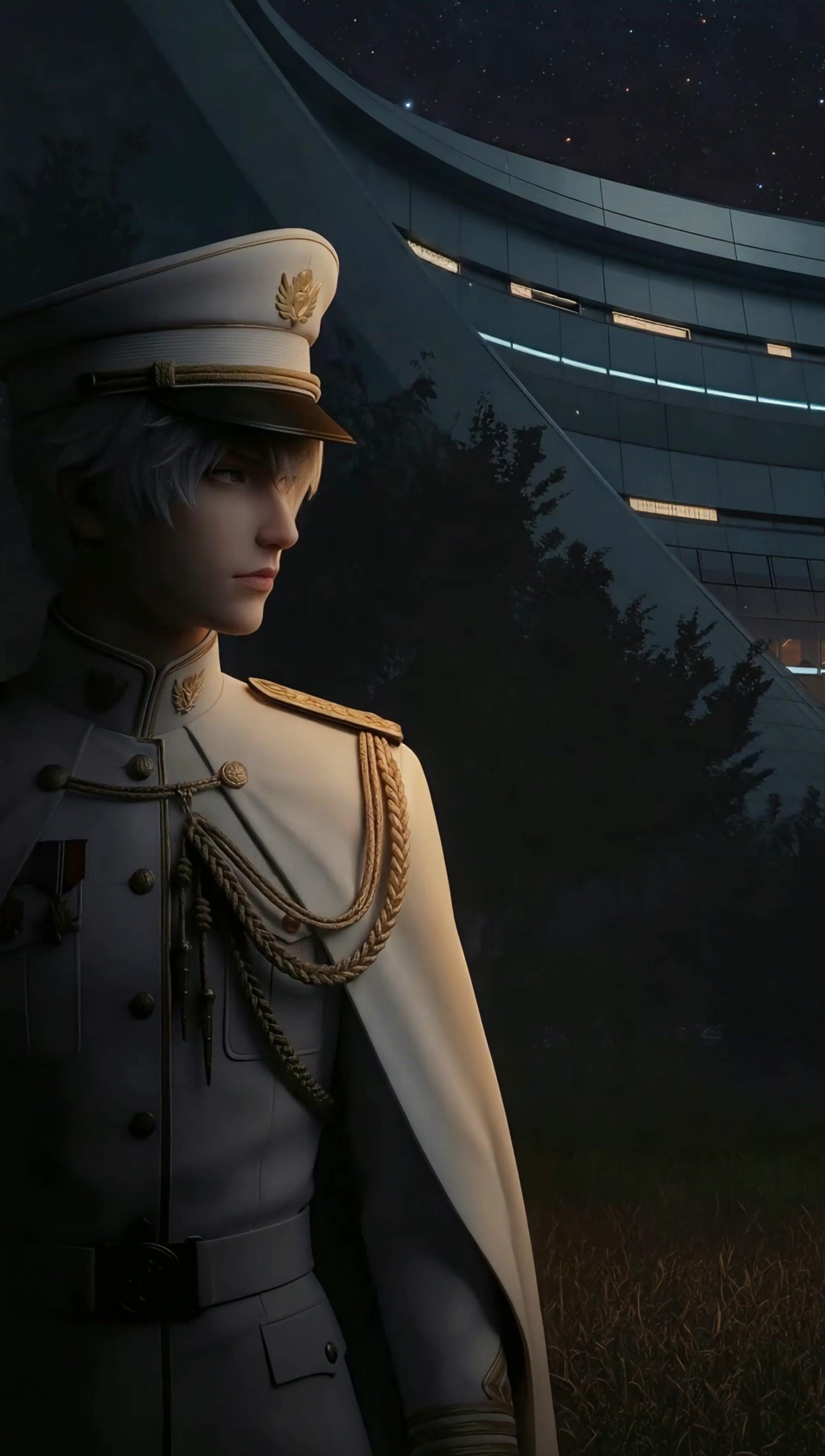 Fierce in War, Soft with Her!