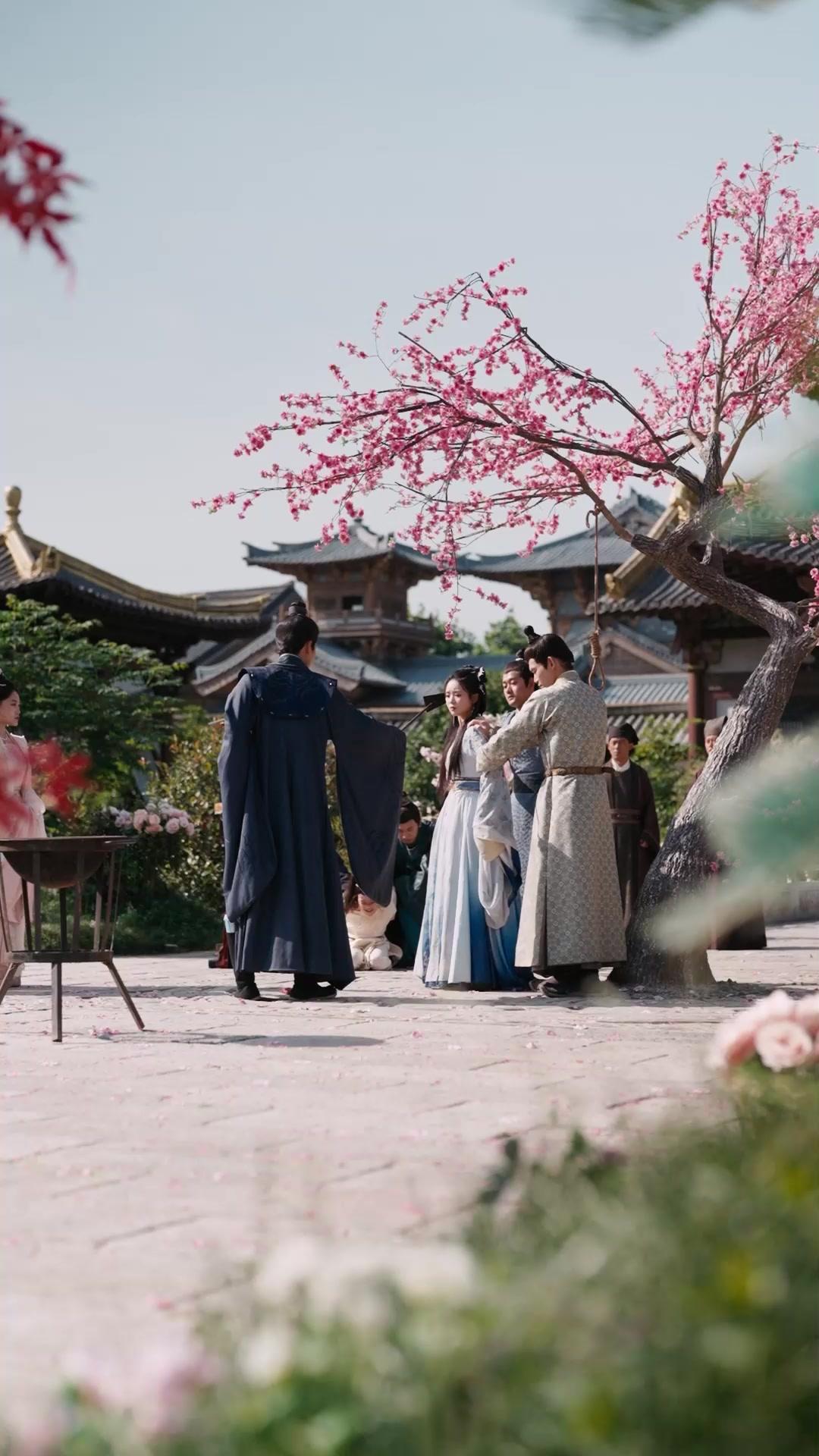 담장 너머의 운명