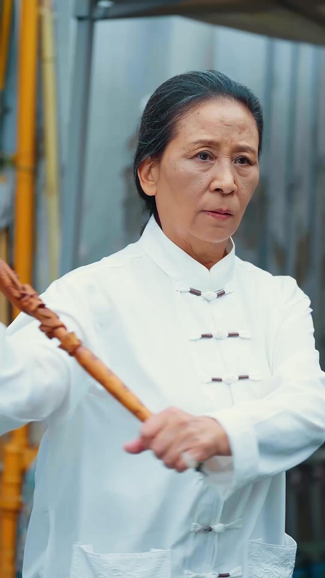 The Grandma Everyone Kneels To