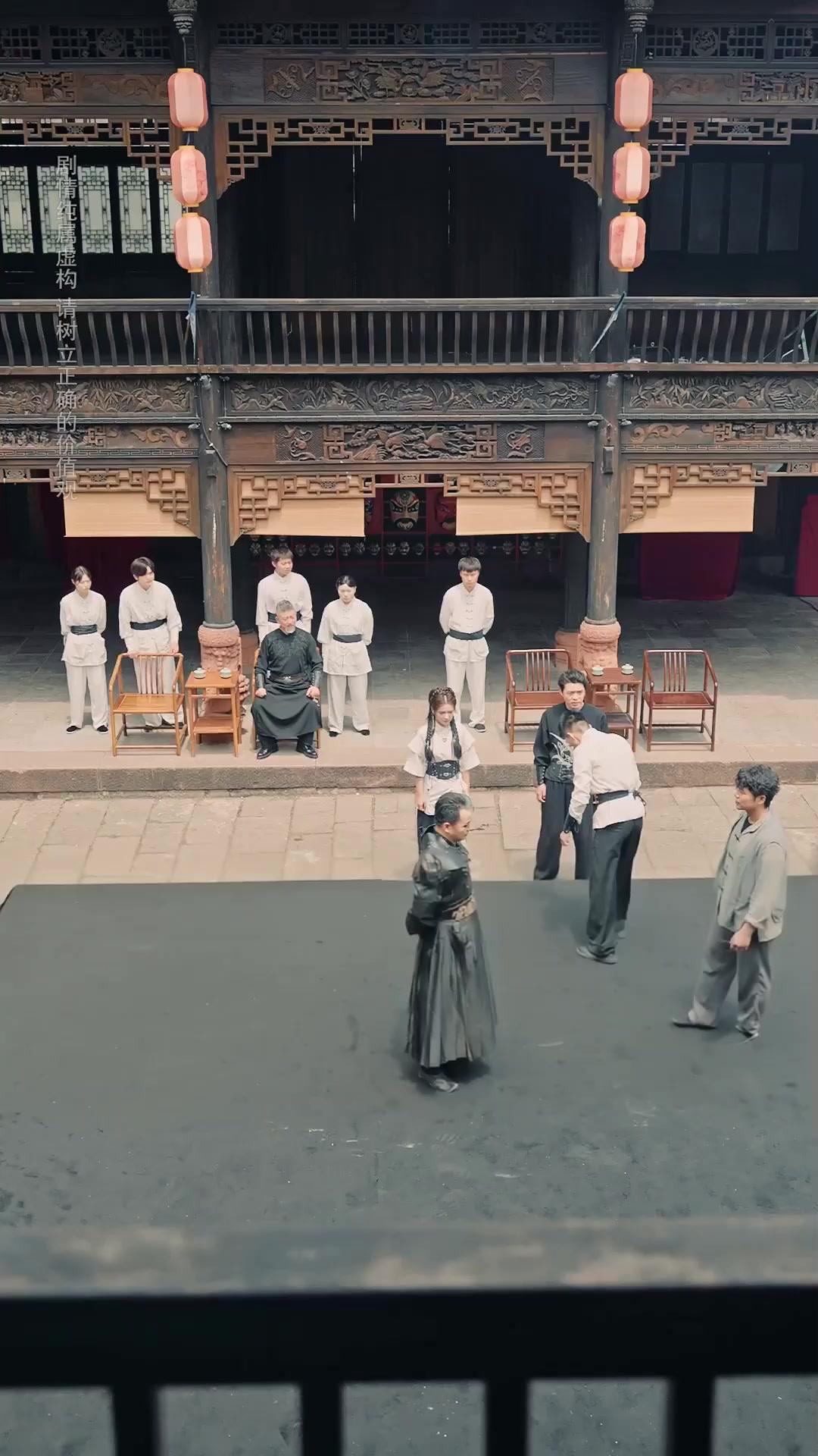 OMG? The Janitor is the Martial Lord!