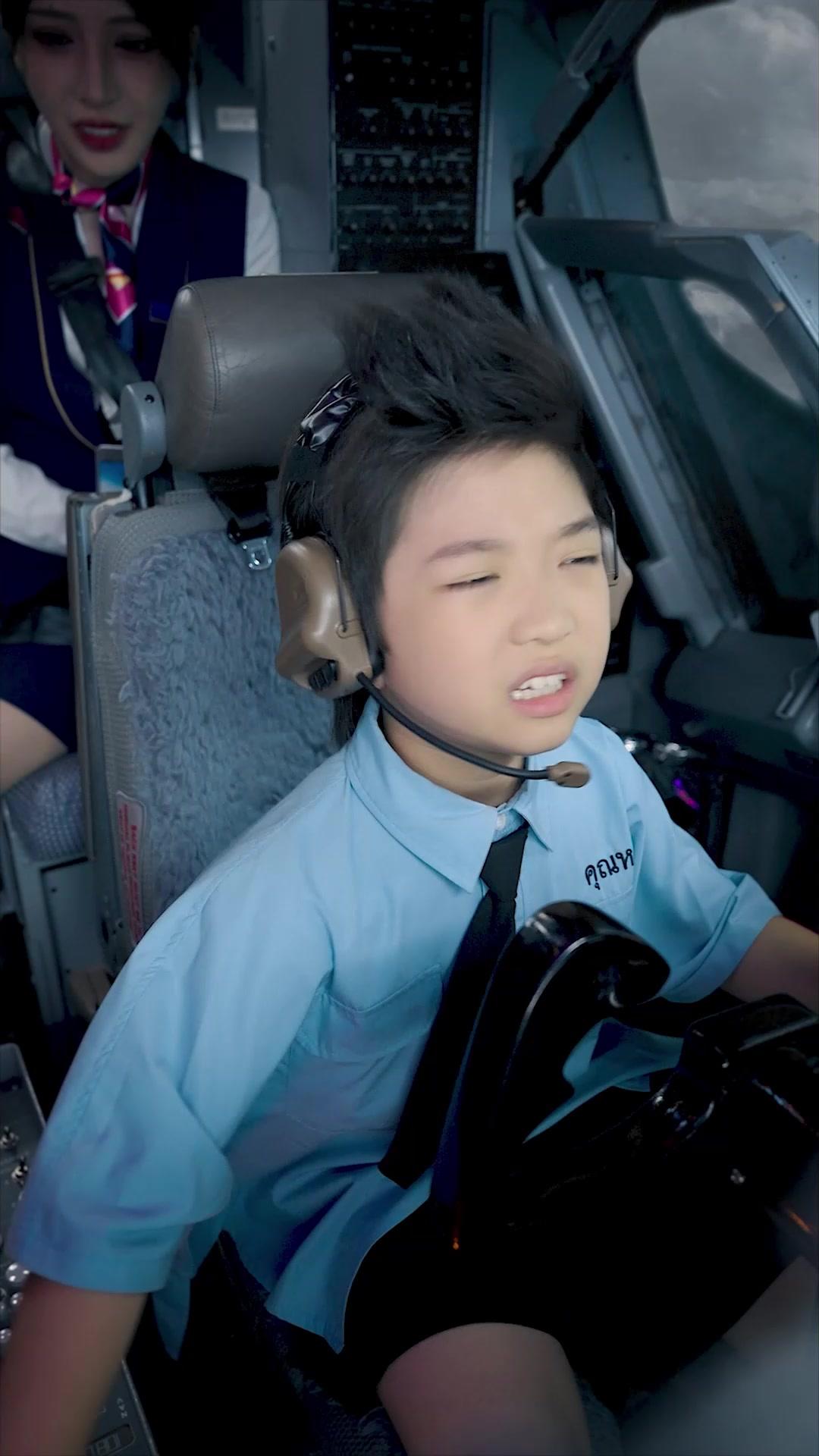 Der 8-jährige Kapitän