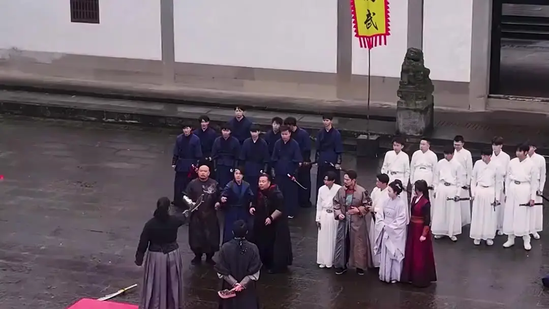 (พากย์เสียง) พิสูจน์สกุล ด้วยคมดาบ ศึกเลือดบนพื้นแดง