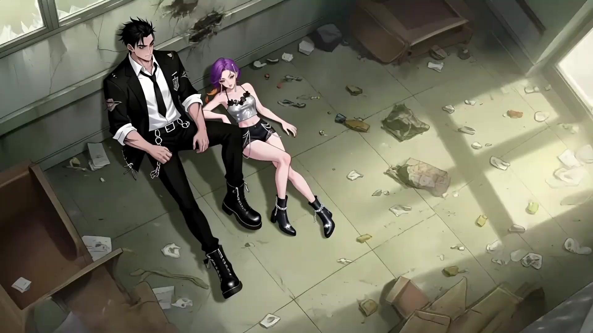 좀비 시대, 여신과 함께