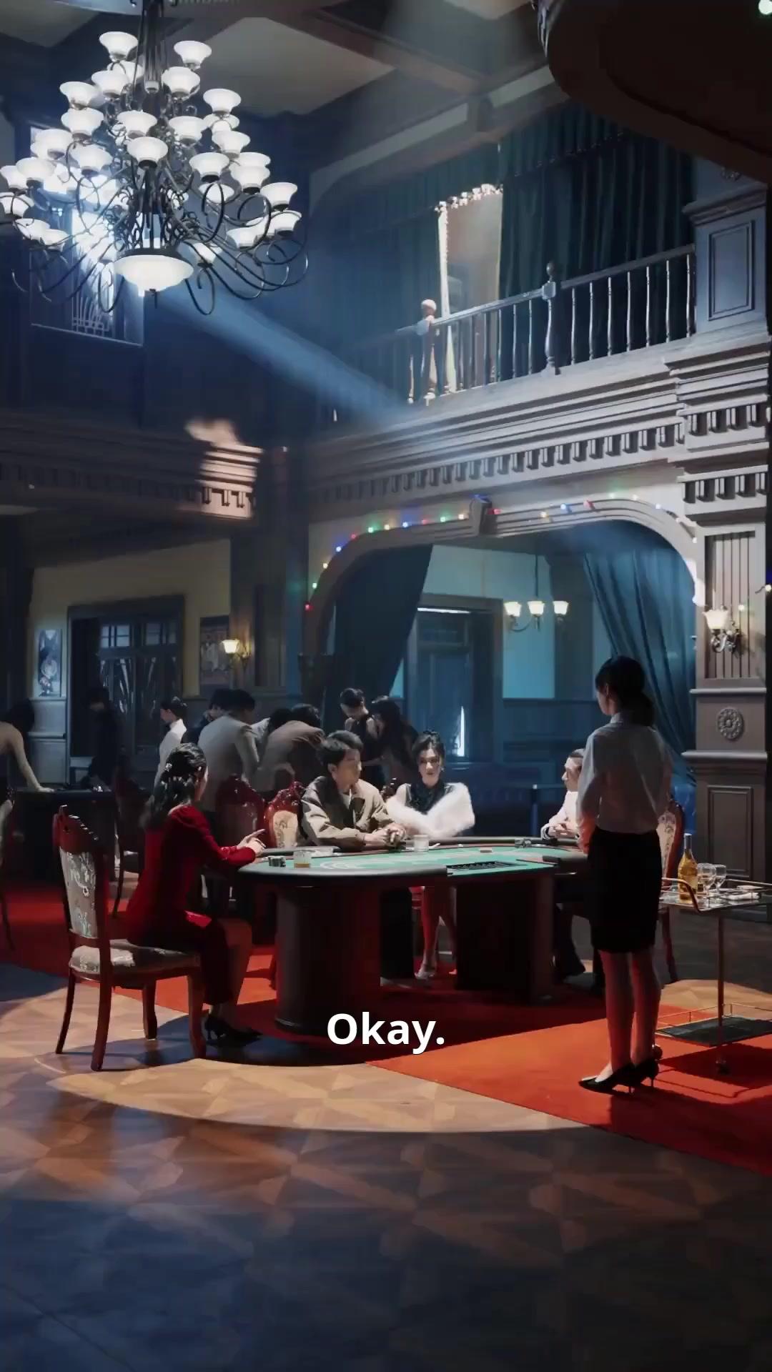 (Dubbed) This Chef? He's Gamble King!