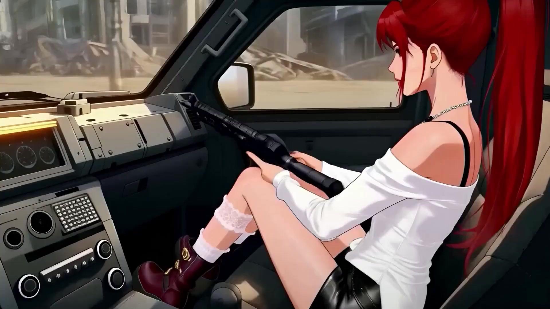 (Dubbed) Zombie Hell: My System Forces Me to Save Beauties