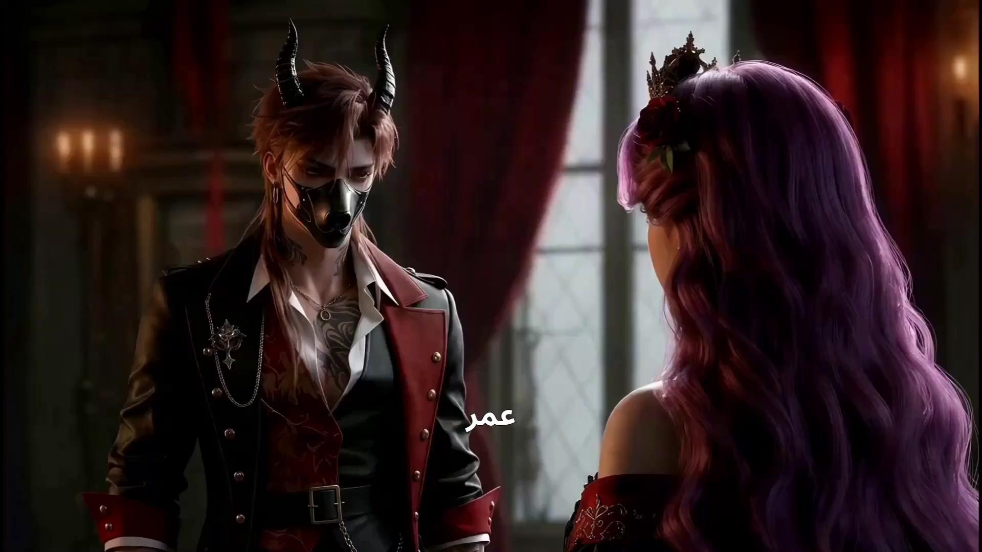 (مدبلج) سيدتي، ماذا فعلتِ بخادم الشيطان؟