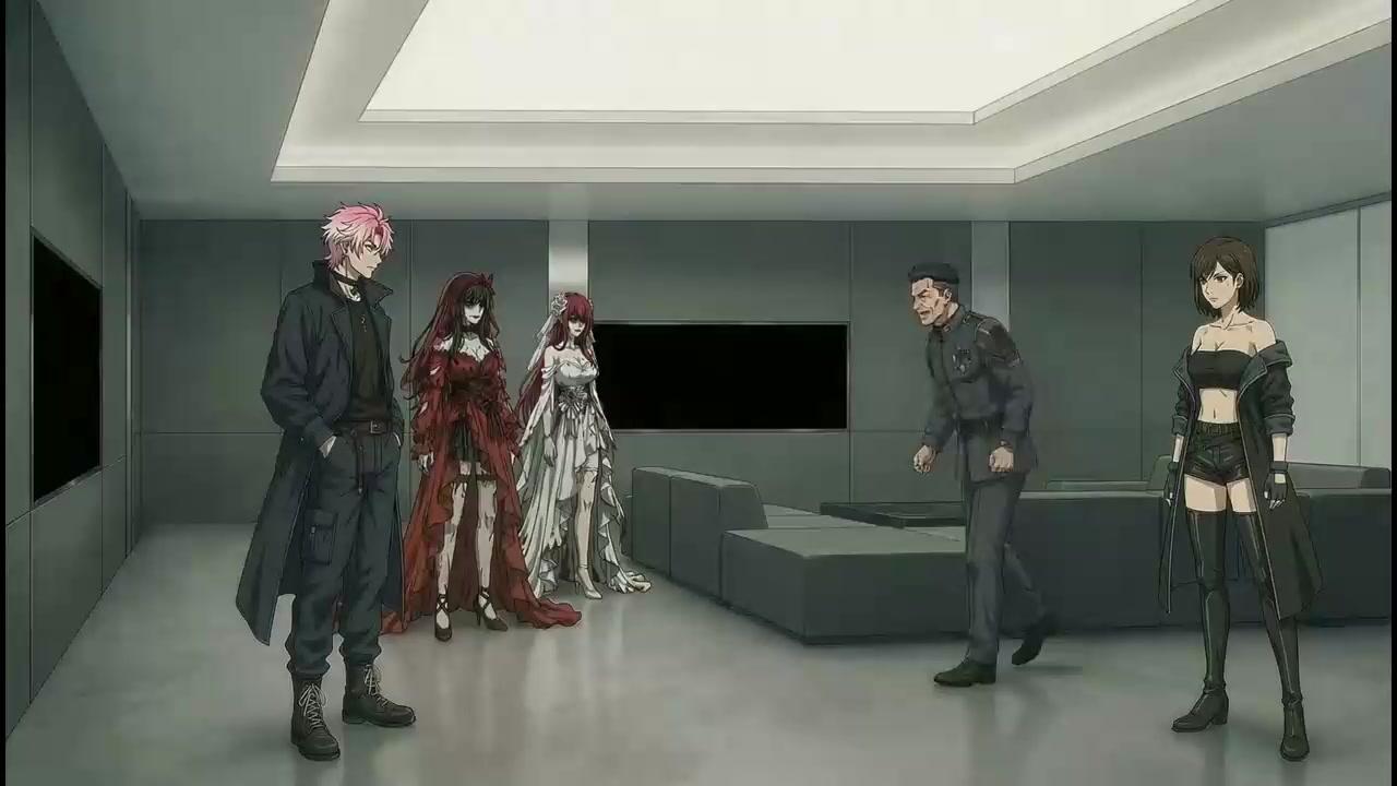 تطرقان ابليستان توأمتان الباب… فتحته بحماس