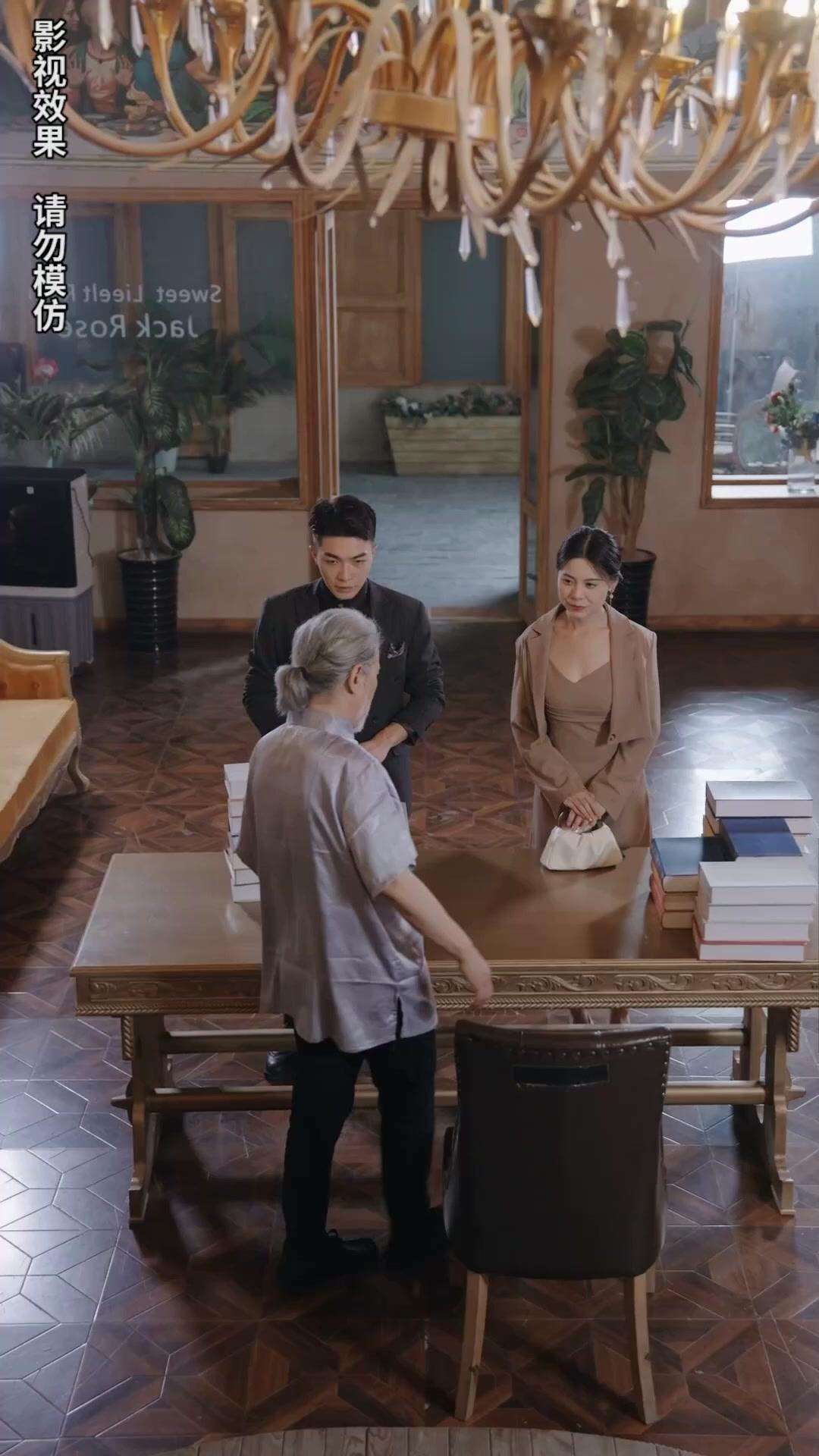 A Herdeira Disfarçada