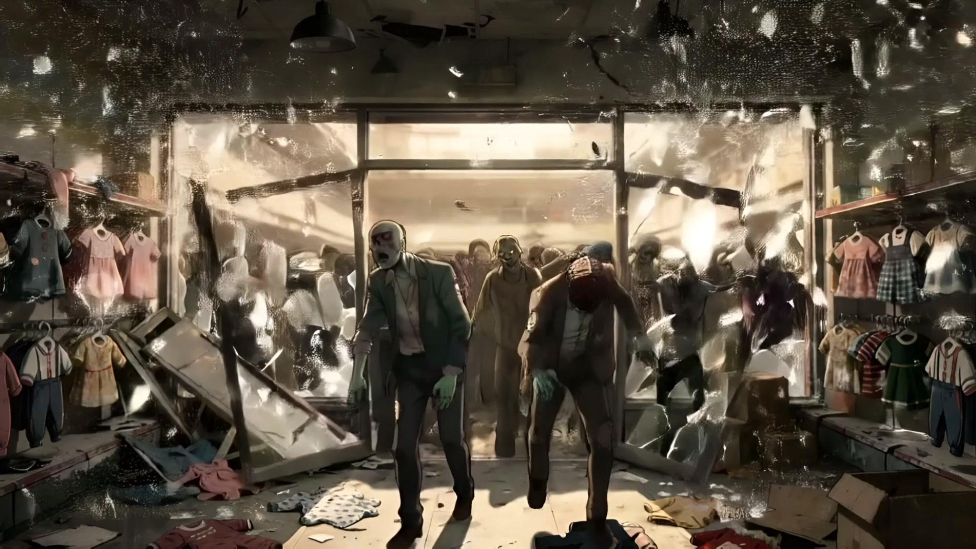 Nhặt Được Bé Zombie