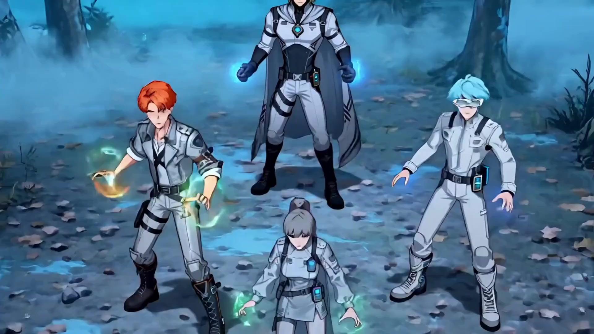 (Doblado) Devora y nace el dragón