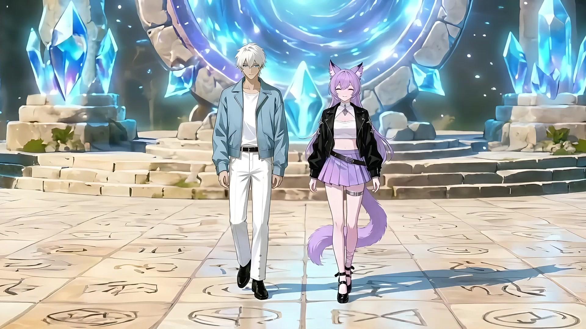 Linh Thú Hóa Nữ Thần