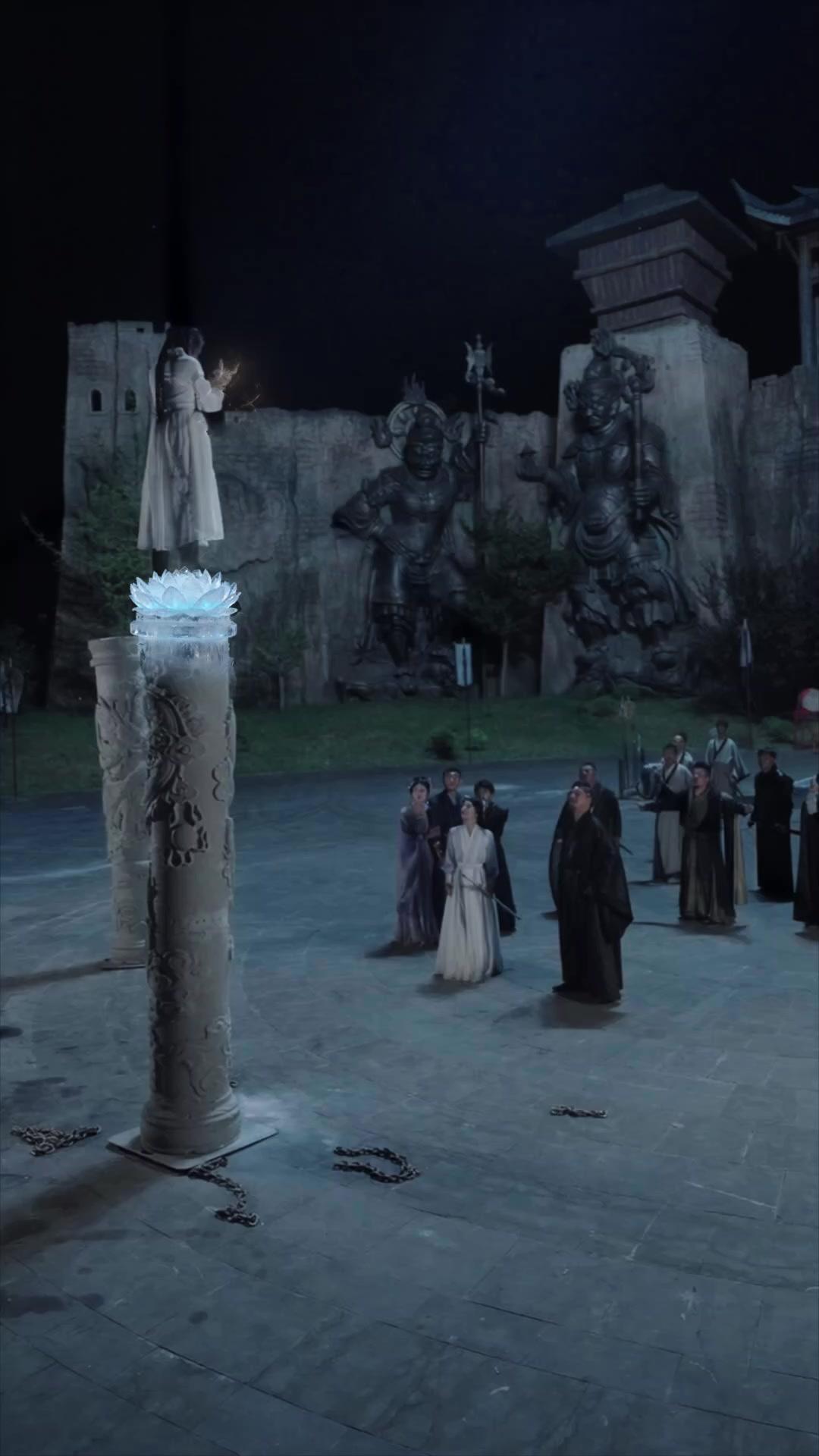 小さな宗祖 剣で物申す