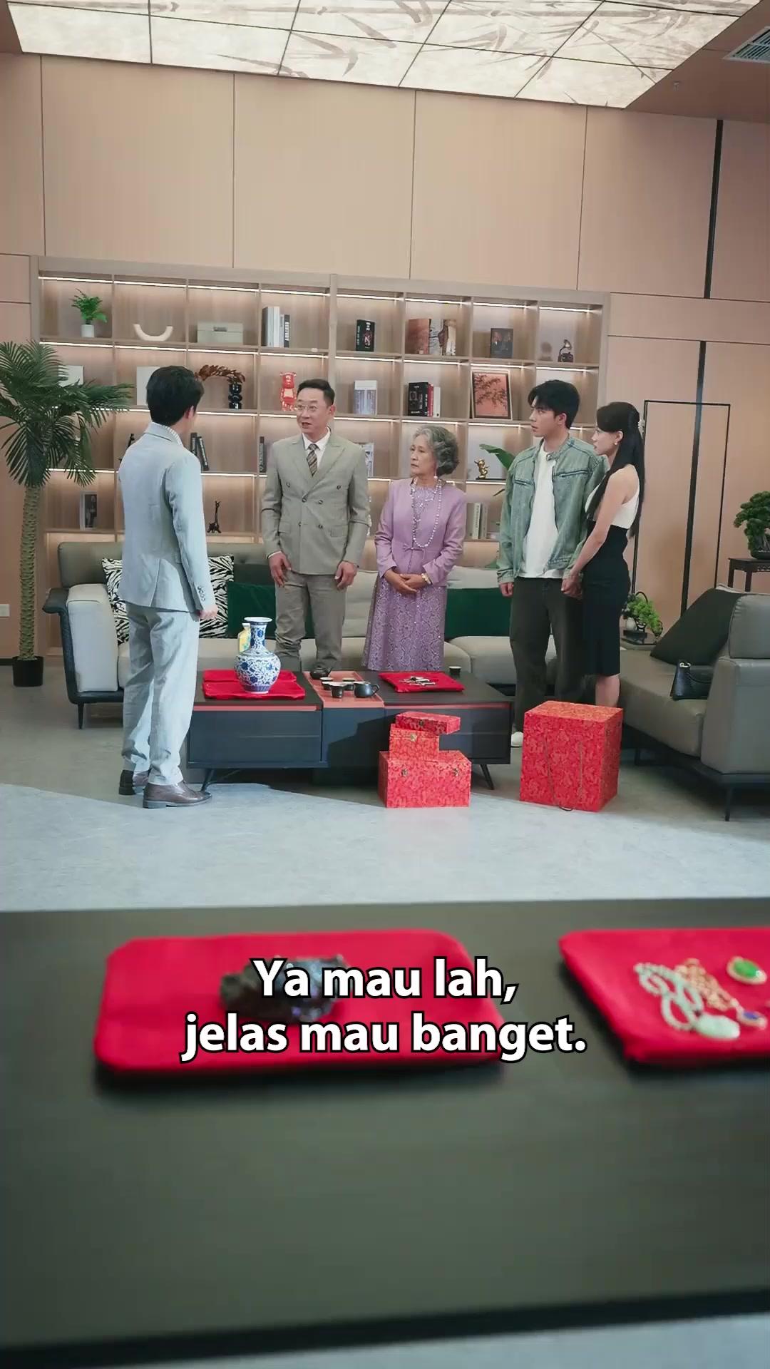 (Sulih suara)Rahasia Miliarder di Balik Wajah Biasa