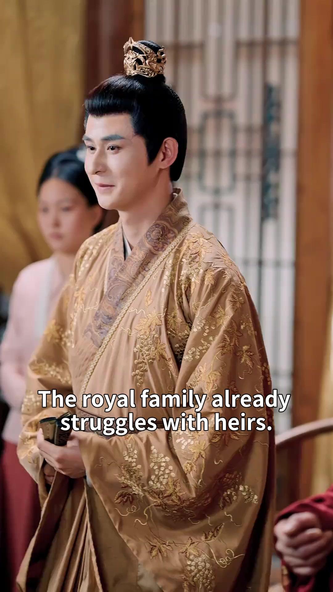 (Dubbed)The Emperor's Cloaked Convict Queen