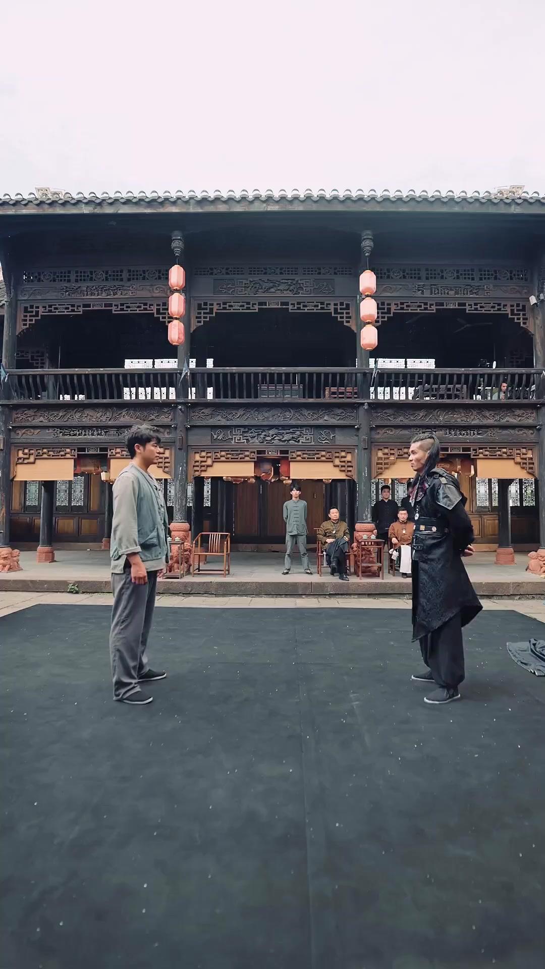 (Dubbed)The Janitor's Mighty Fist