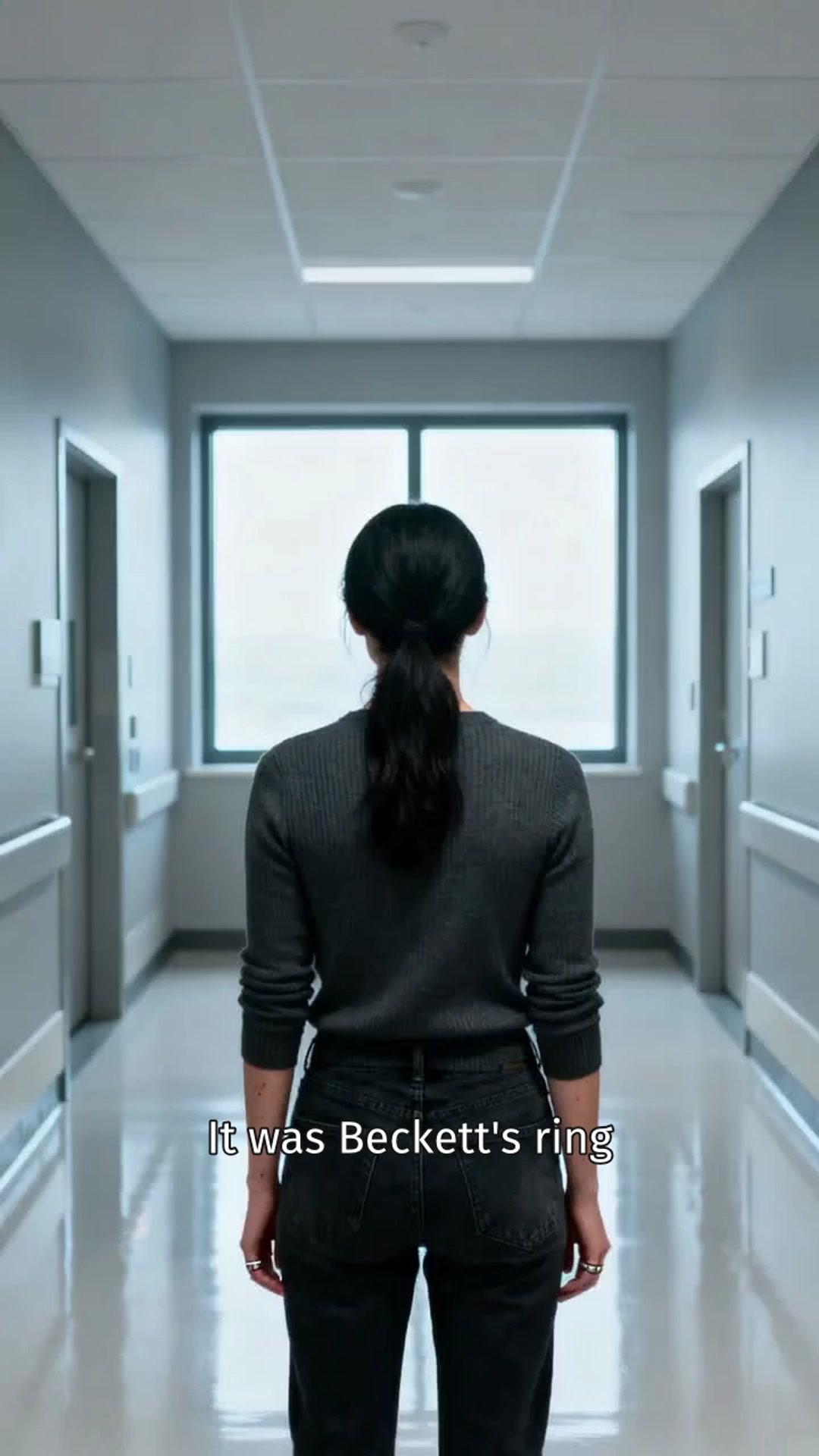 The Ring I Dropped Like a Goodbye