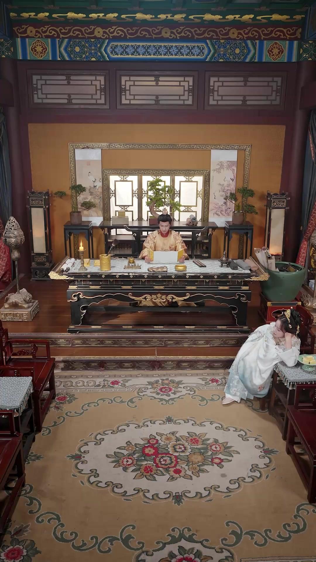 鹹魚娘娘今天也在努力躺平