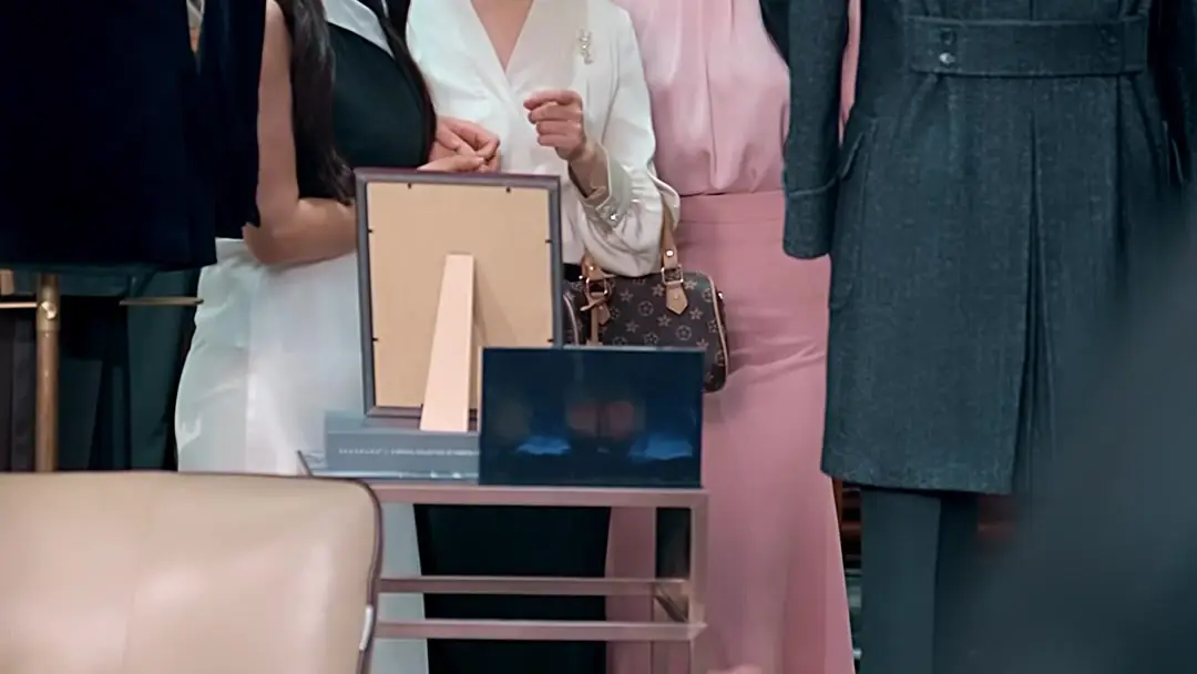 Double-Breasted Lies & Gold Buttons