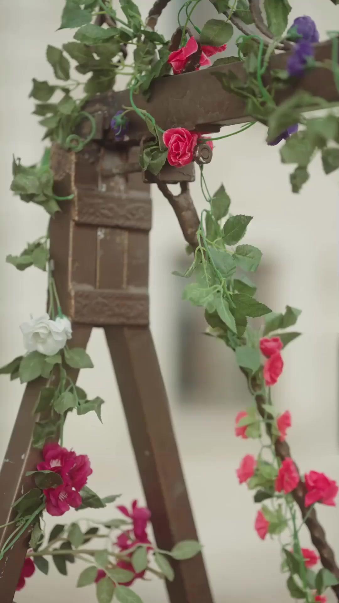 La caída de la rosa