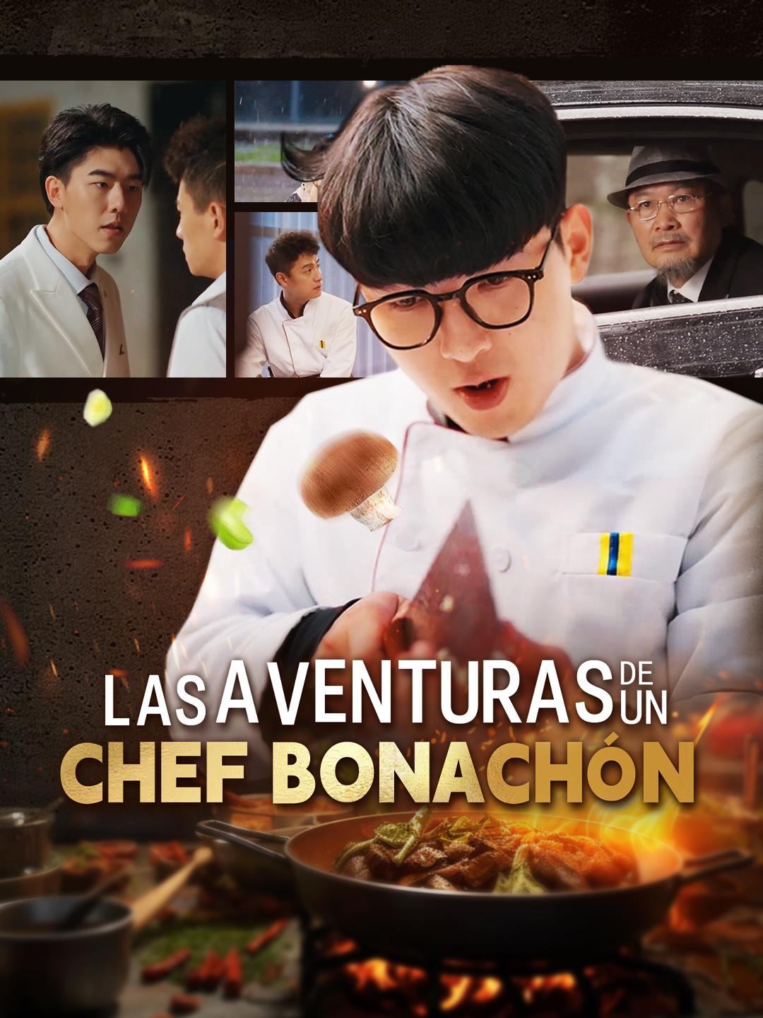 Las aventuras de un chef bonachón