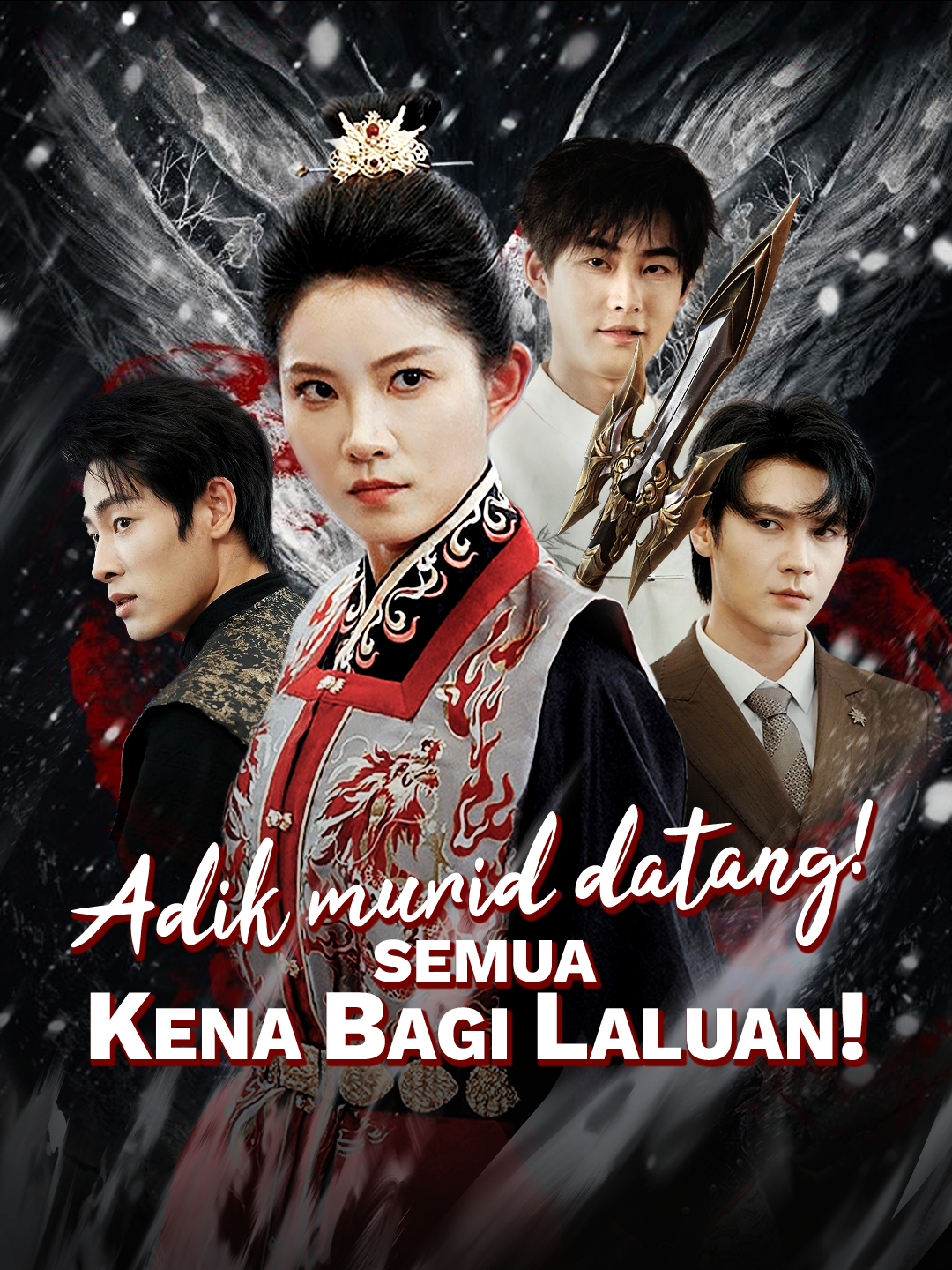 Adik murid datang! Semua kena bagi laluan!