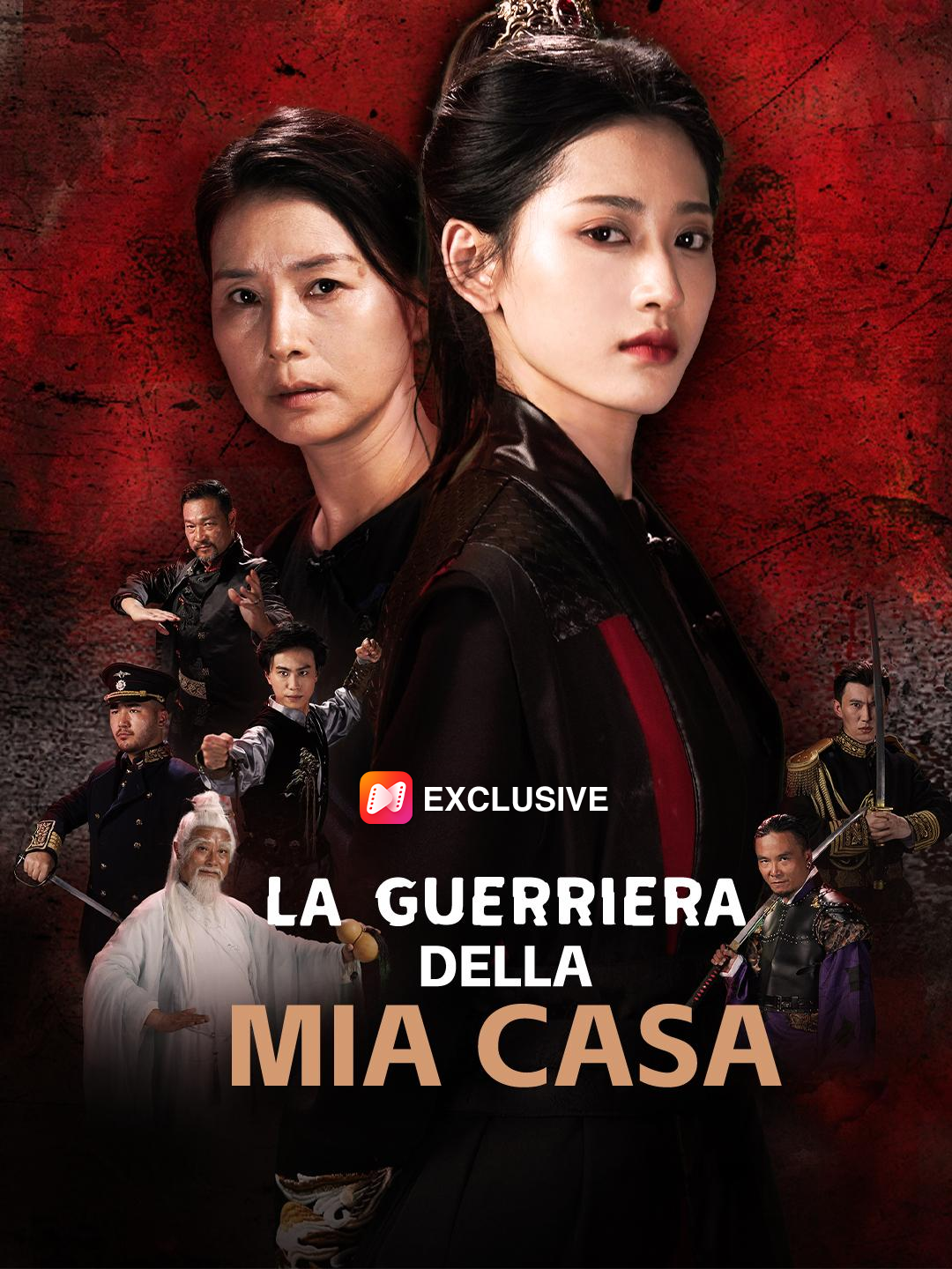 La Guerriera della Mia Casa