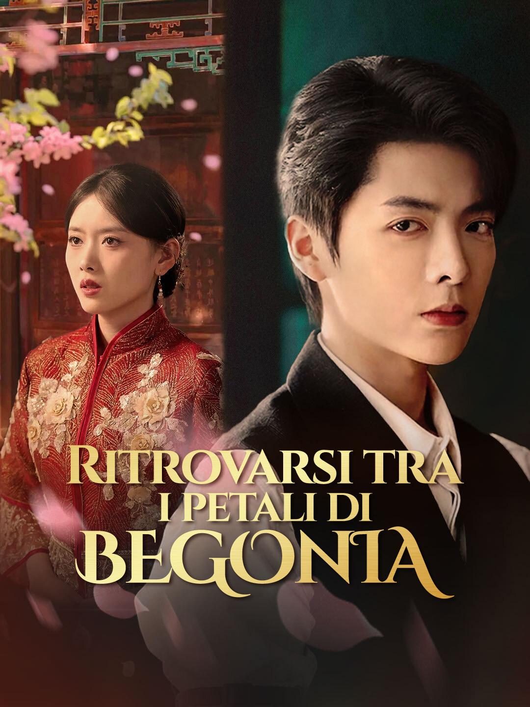 Ritrovarsi tra i petali di begonia