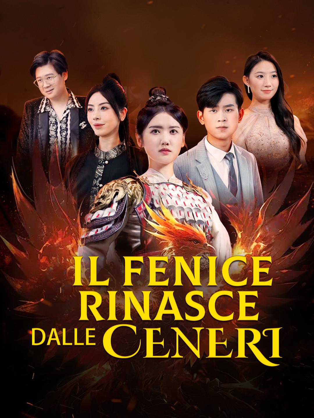 Il fenice rinasce dalle ceneri