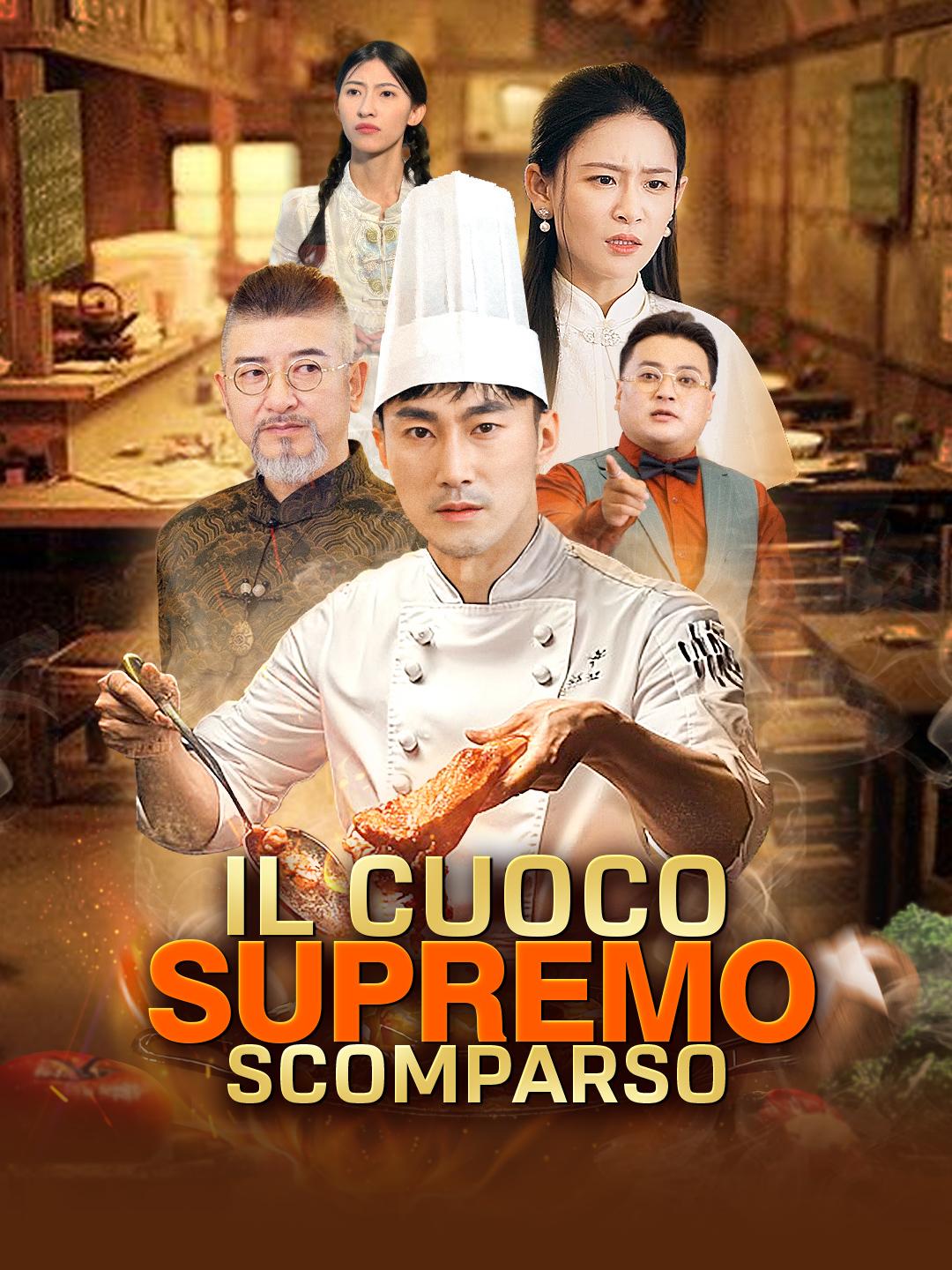 Il Cuoco Supremo Scomparso serie completa gratis