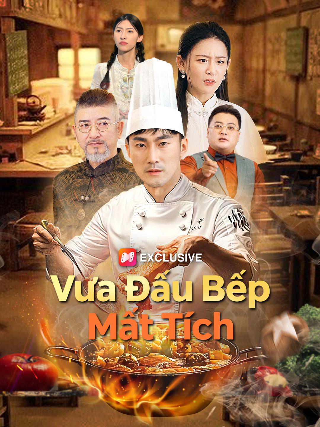 Vua Đầu Bếp Mất Tích