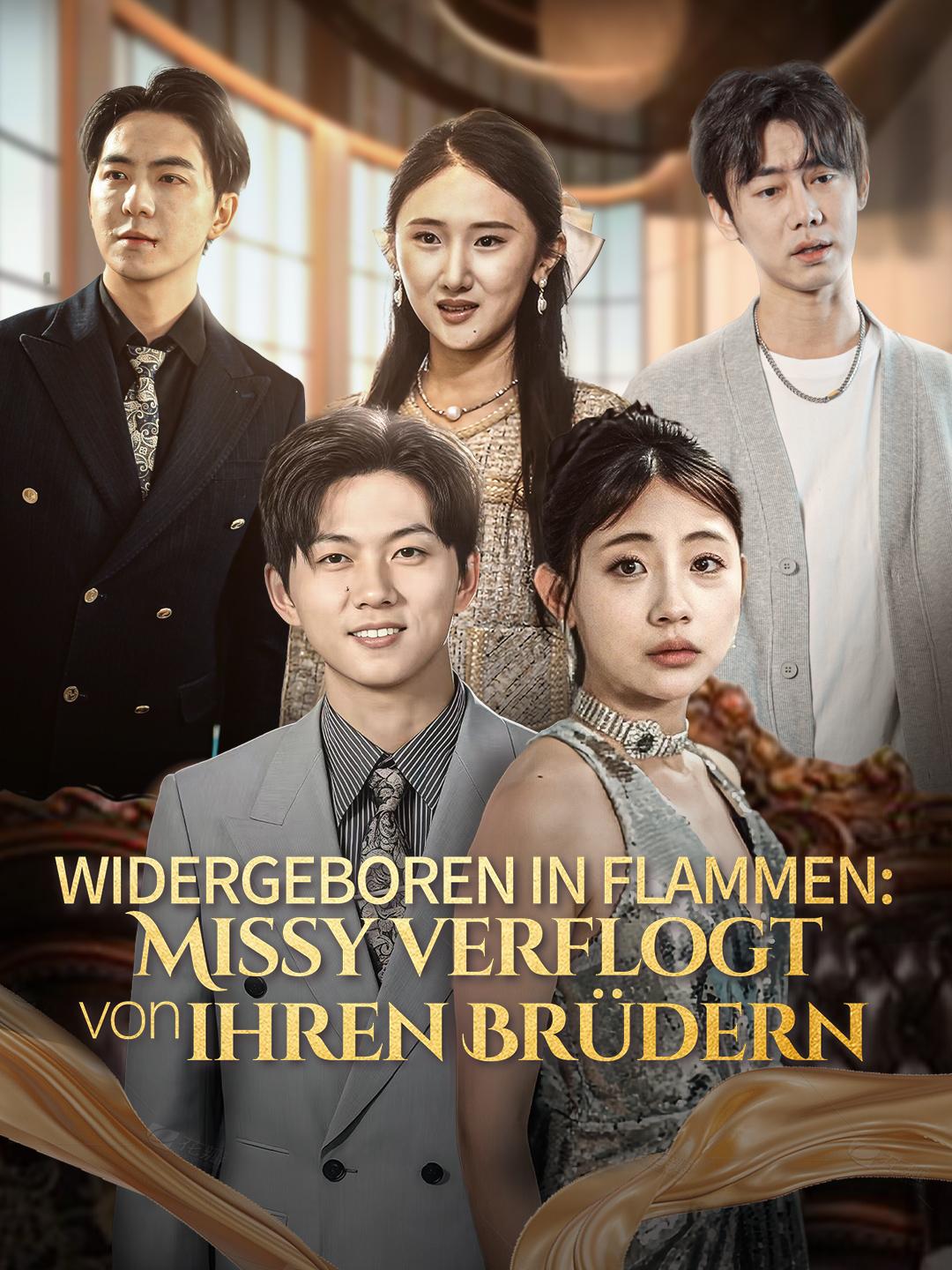 Widergeboren in Flammen: Missy verflogt von ihren Brüdern