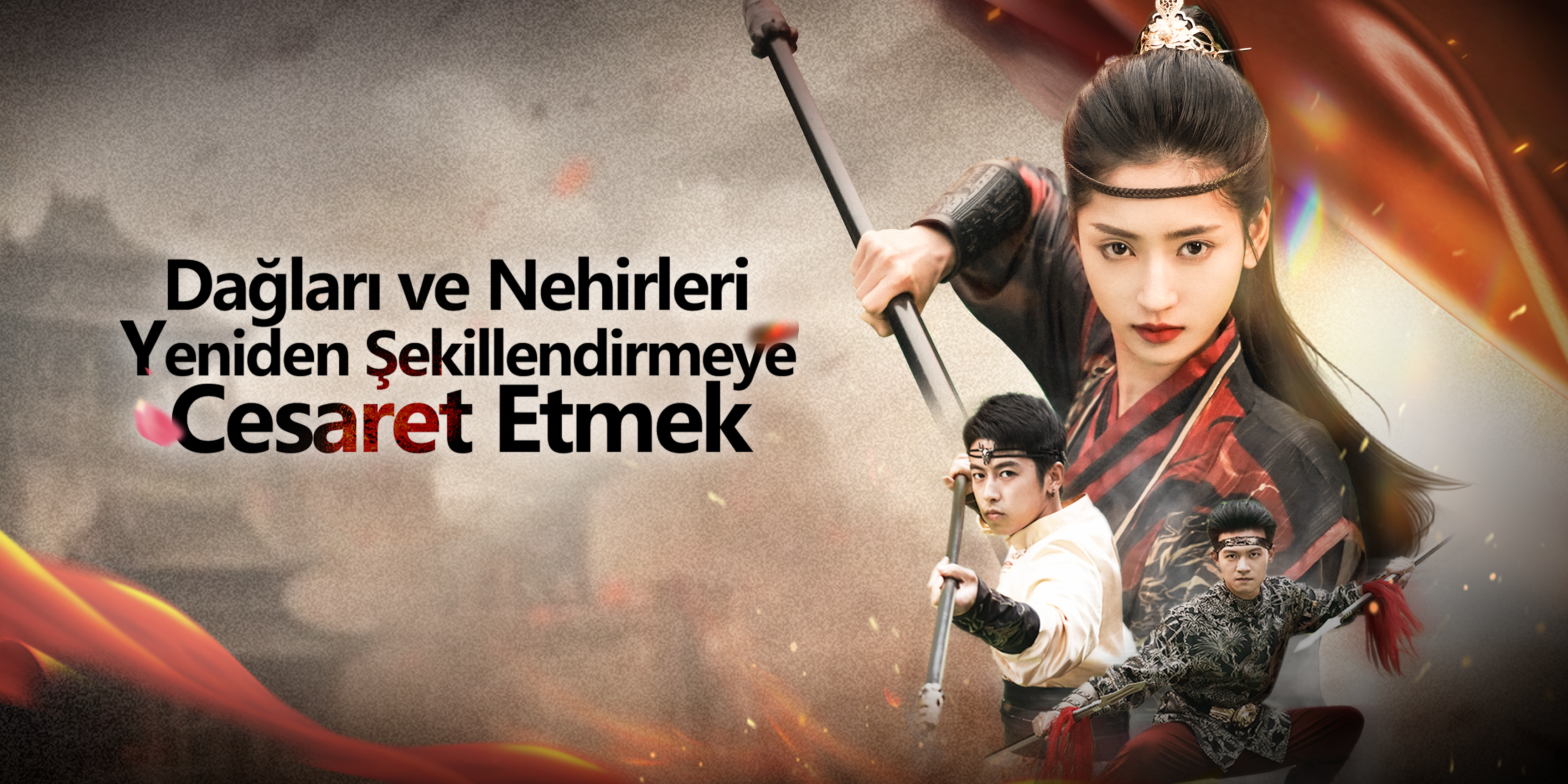 Dağları ve Nehirleri Yeniden Şekillendirmeye Cesaret Etmek ücretsiz izle