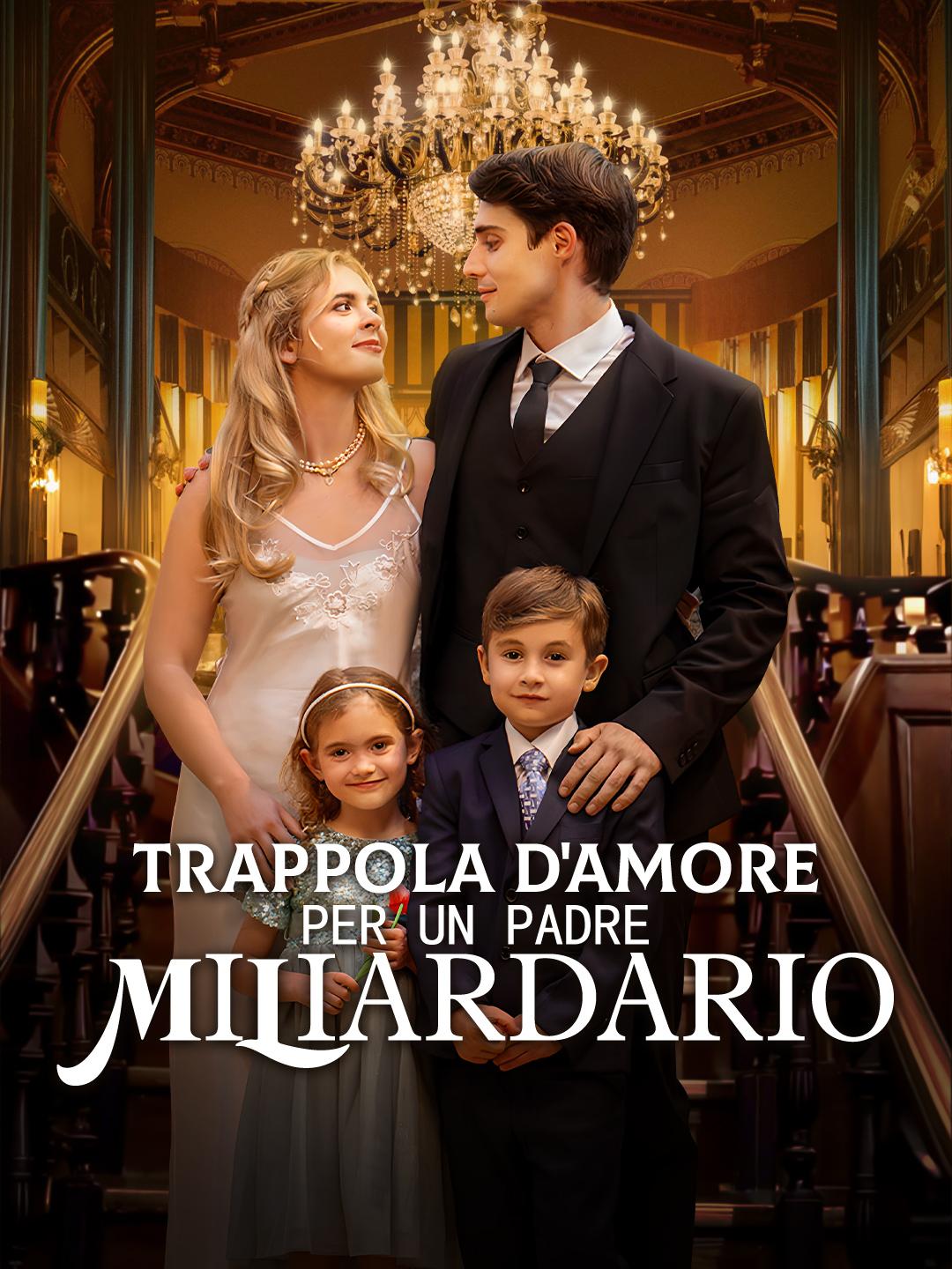 Trappola d'Amore per un Padre Miliardario