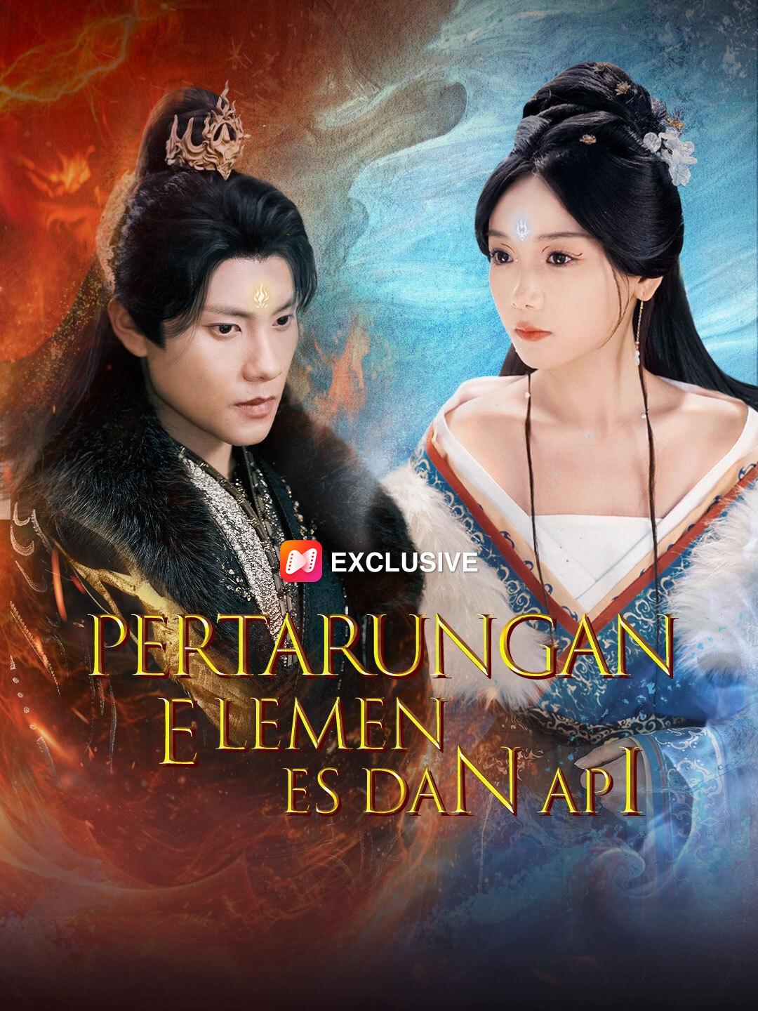 Pertarungan Elemen Es dan Api