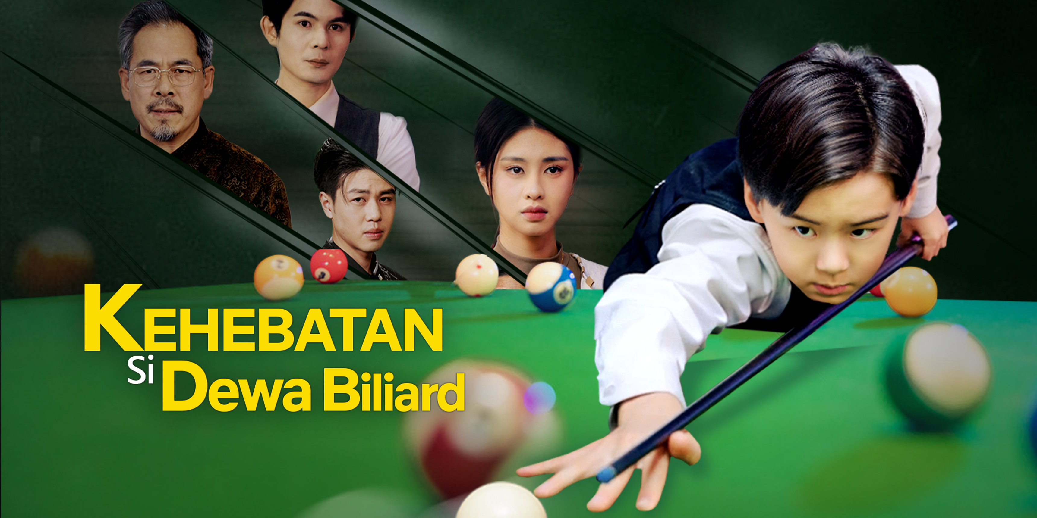 Kehebatan Si Dewa Biliard – Tonton semua episod secara percuma