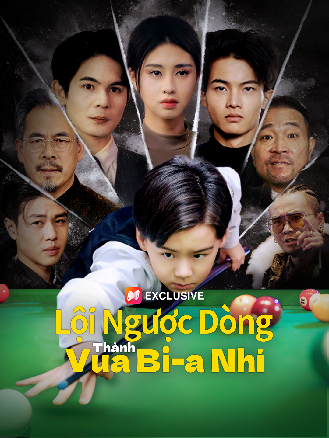 Lội Ngược Dòng Thành Vua Bi-a Nhí