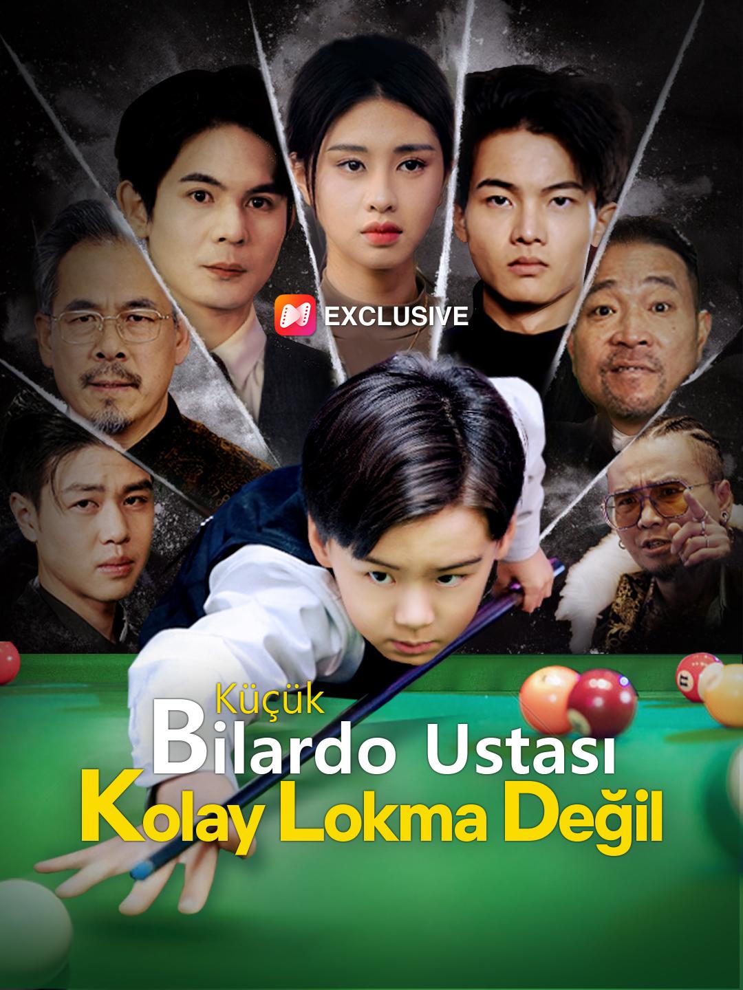 Küçük Bilardo Ustası Kolay Lokma Değil