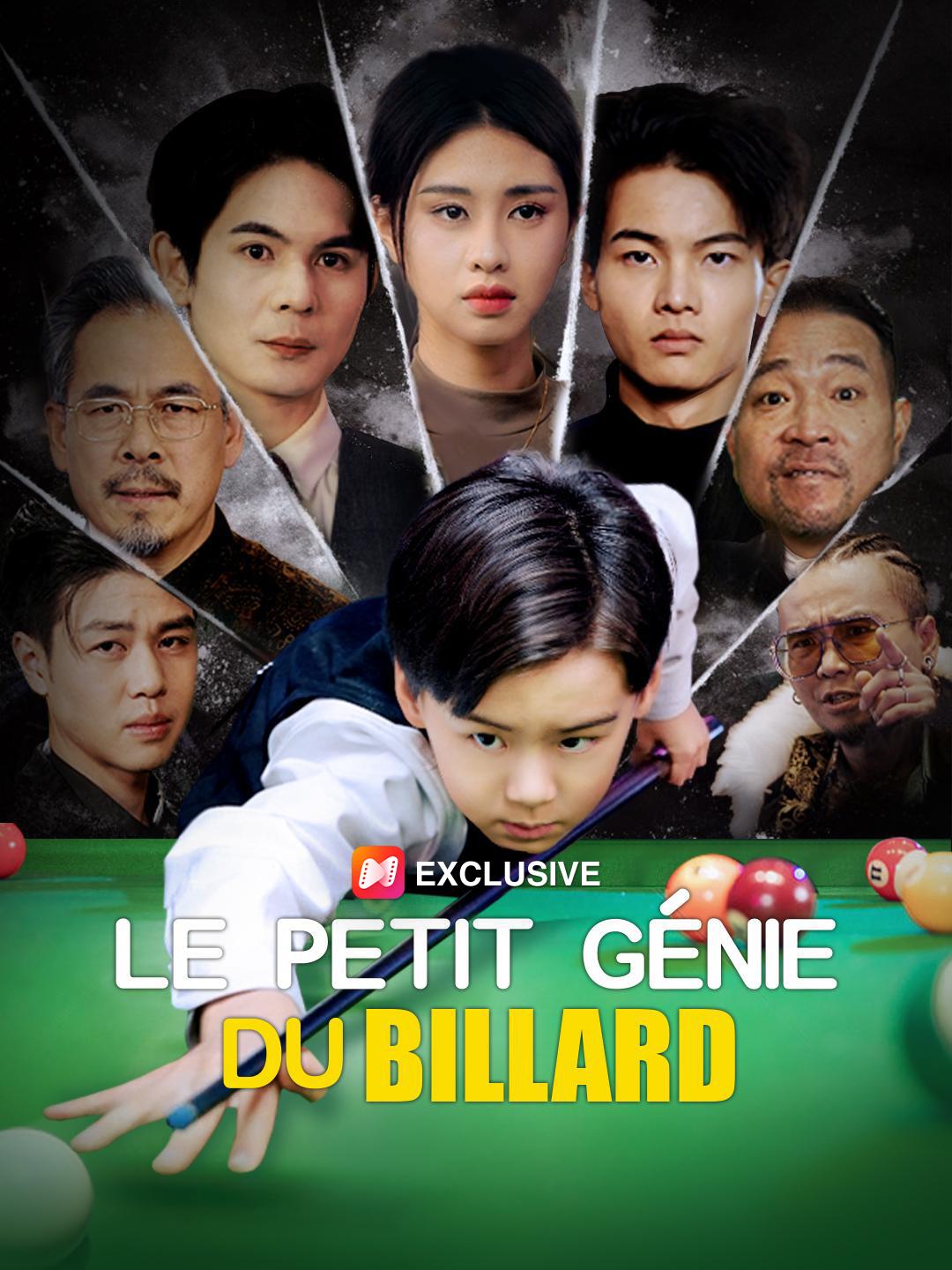 LE PETIT GÉNIE DU BILLARD