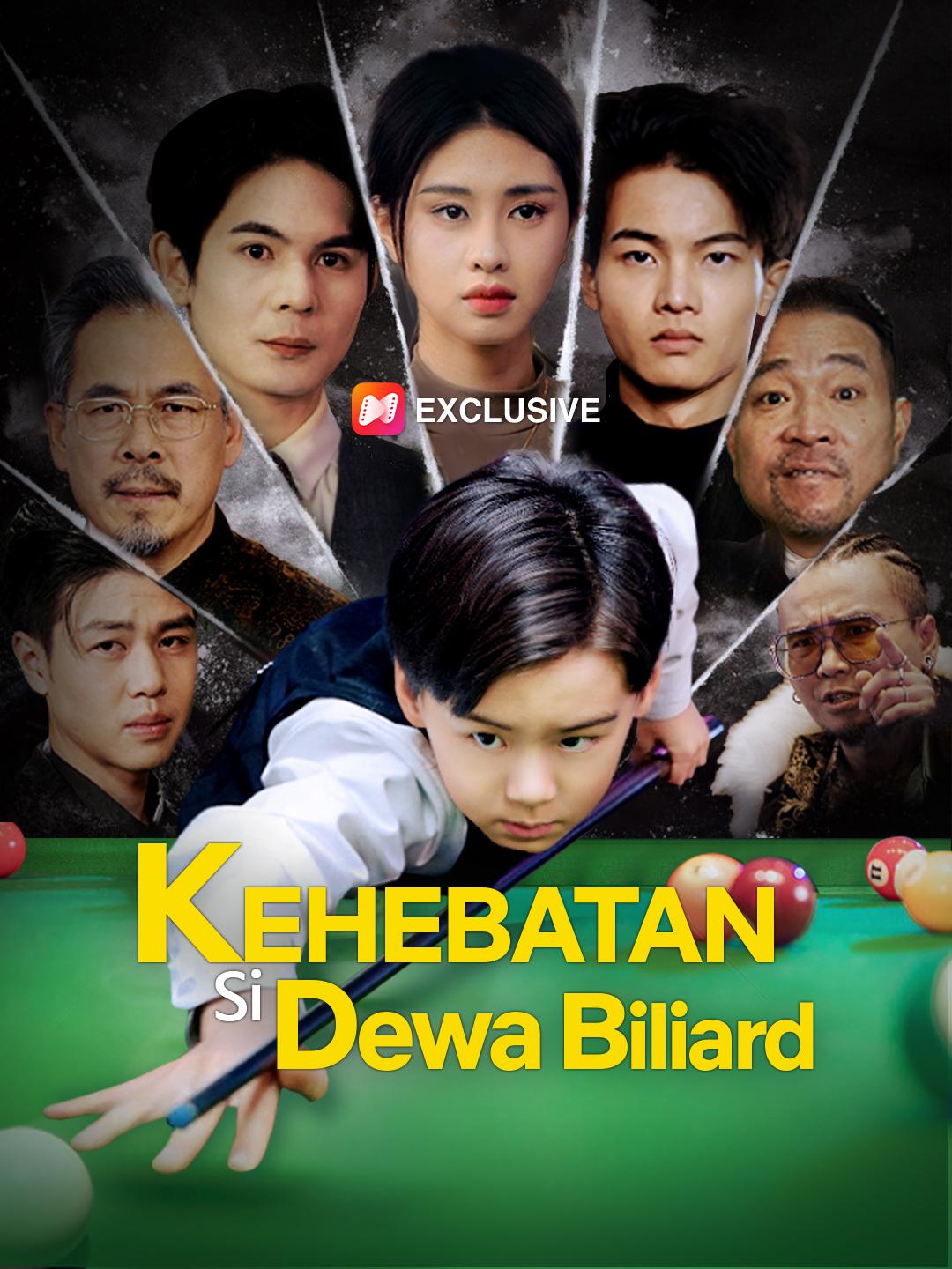 Kehebatan Si Dewa Biliard