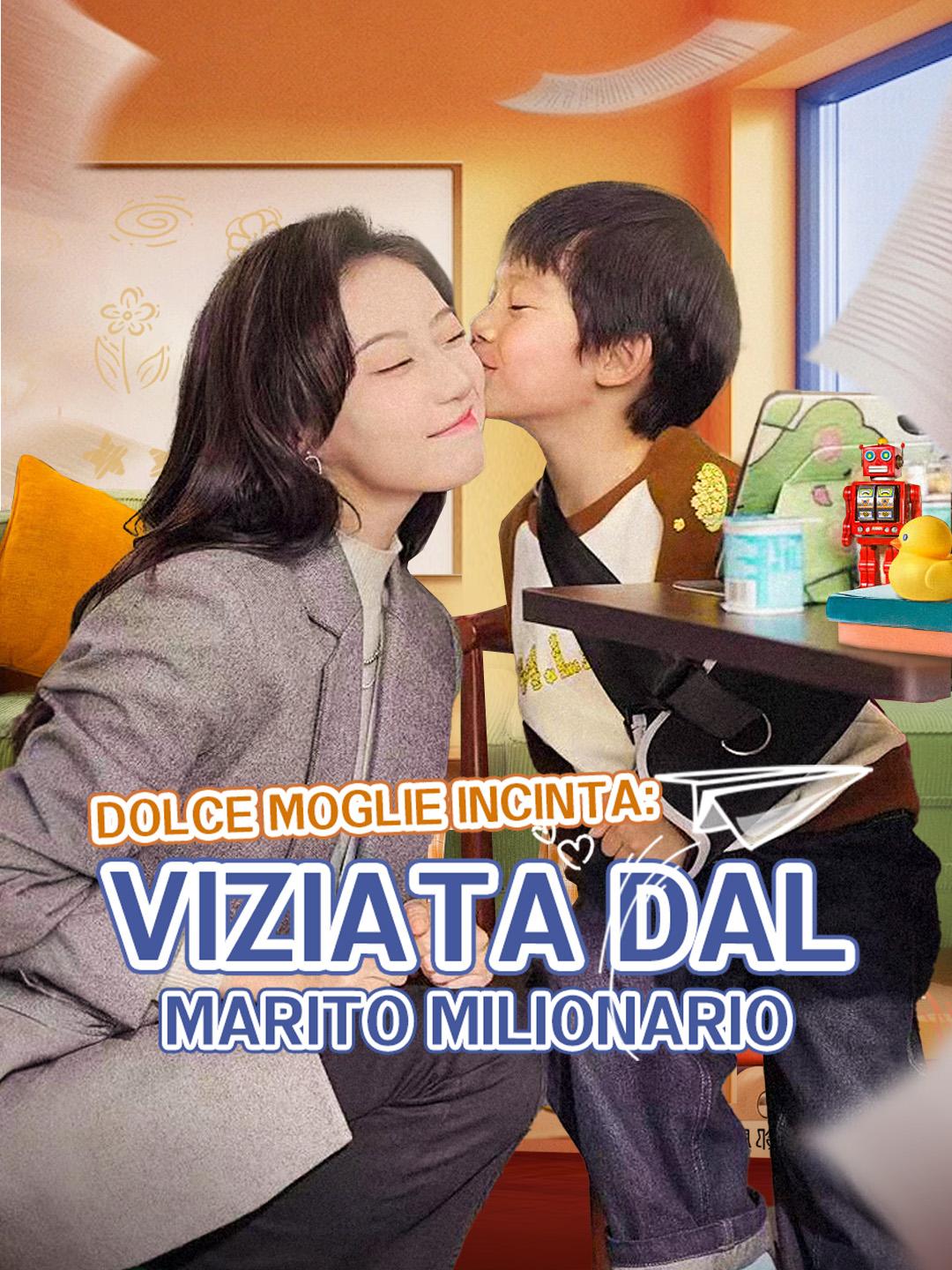 Dolce Moglie Incinta: Viziata dal Marito Milionario