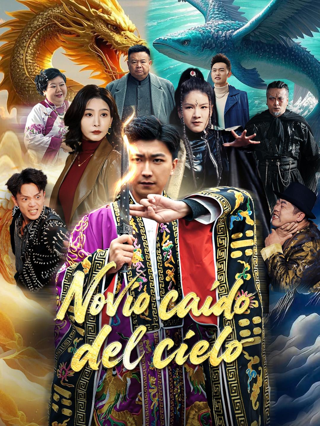 Novio caído del cielo