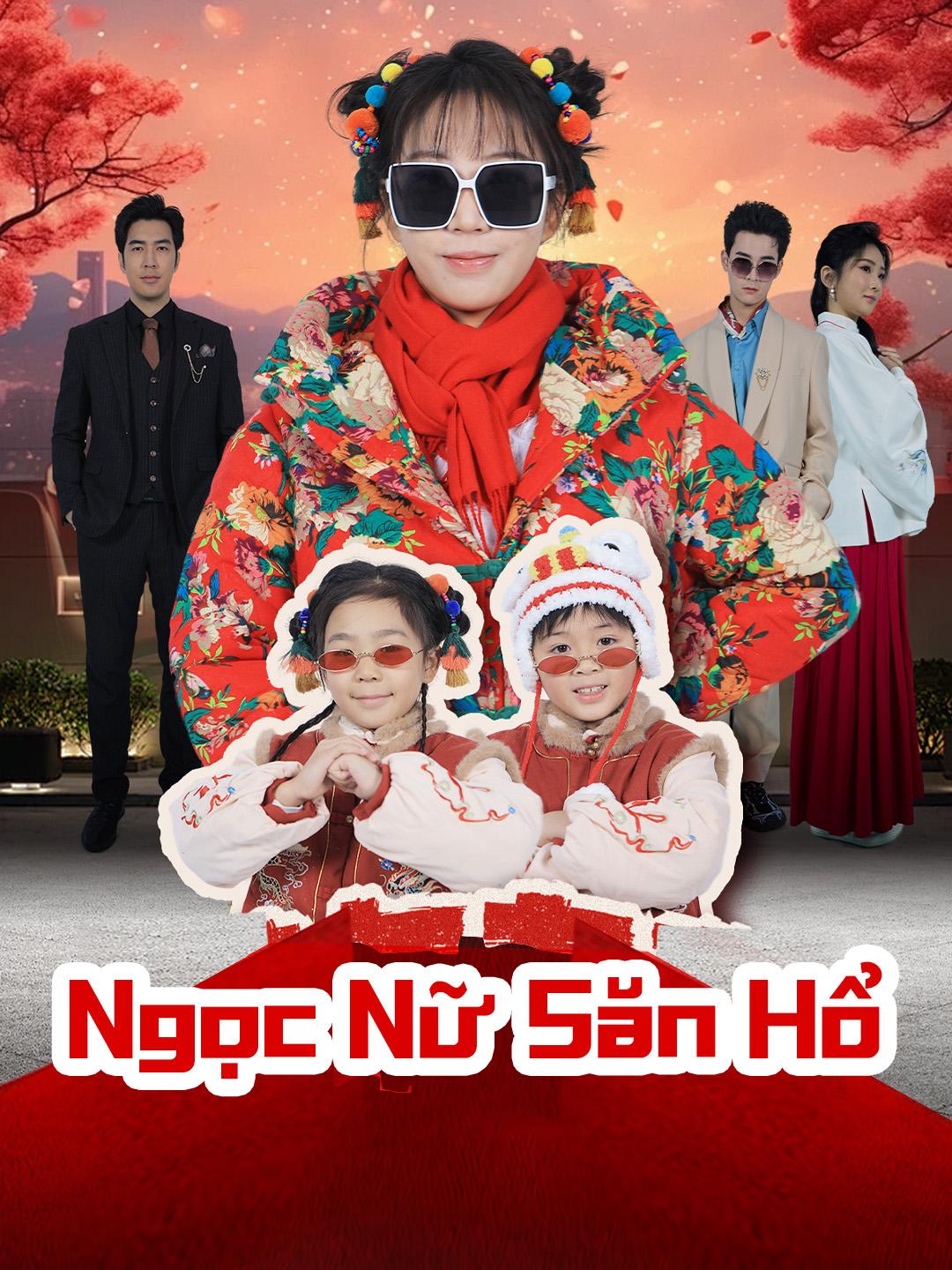 Ngọc Nữ Săn Hổ