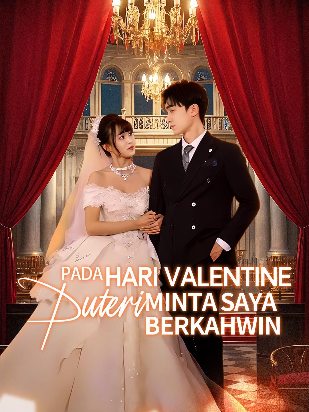 Pada Hari Valentine,Puteri minta saya berkahwin.